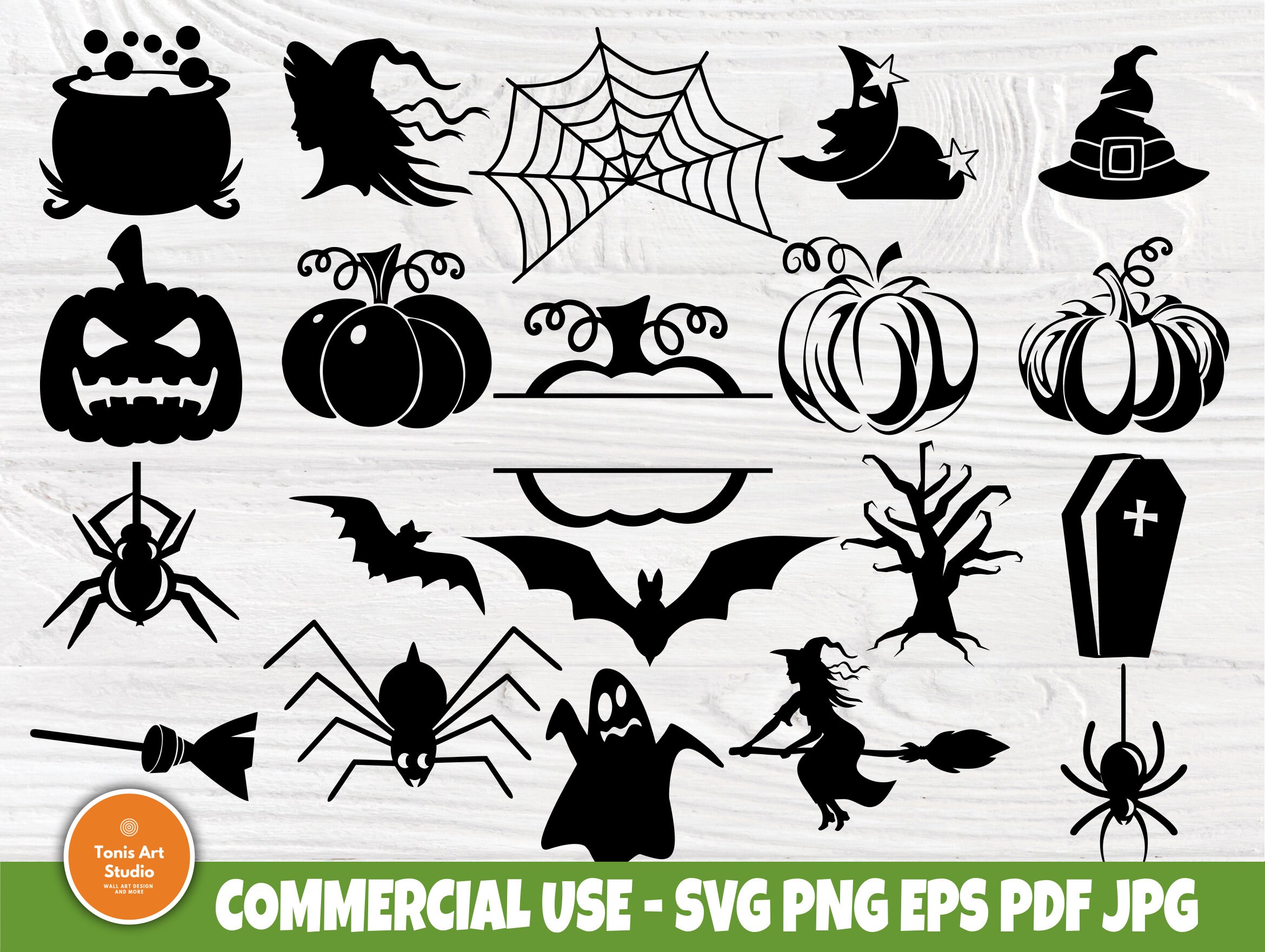 Download Halloween Svg Bundle Witch Svg Pumpkin Monogram