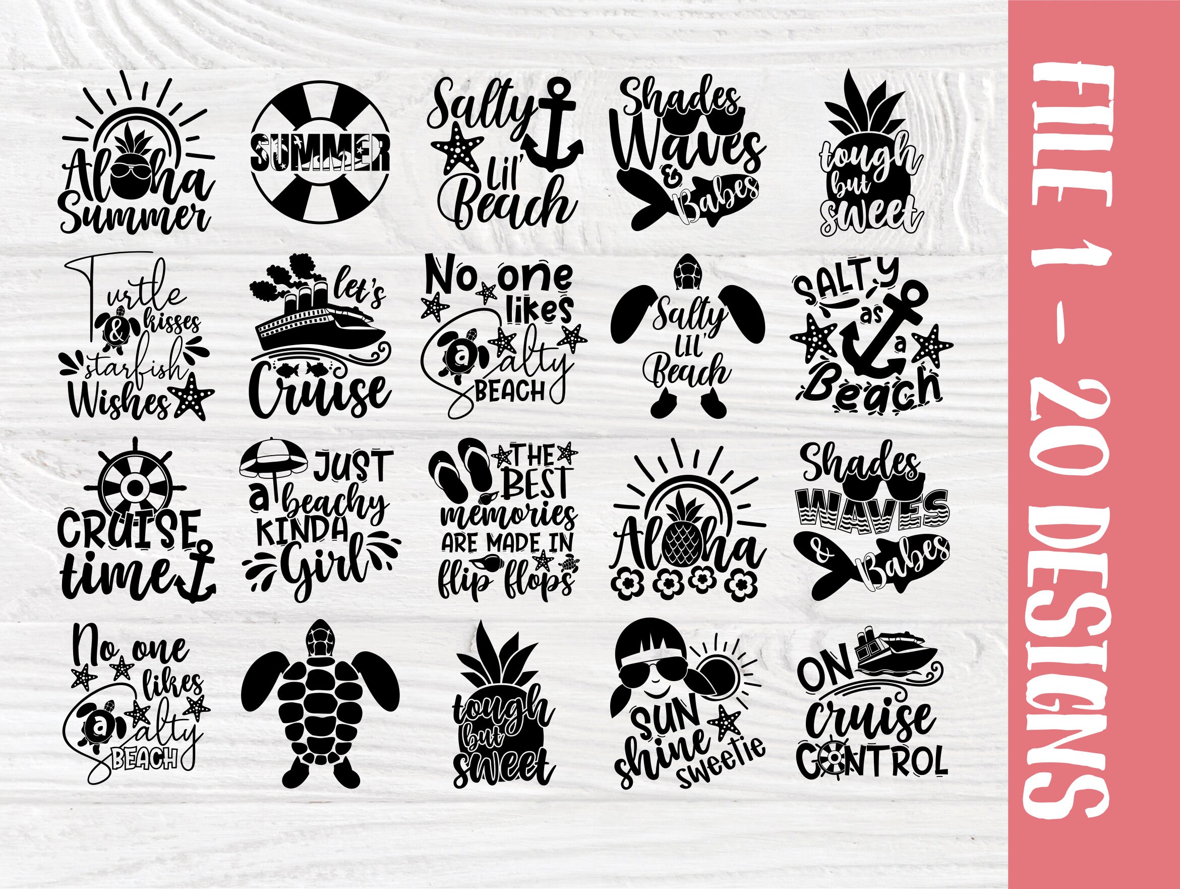 Download Summer Svg Bundle Beach Svg Nautical Svg Anchor