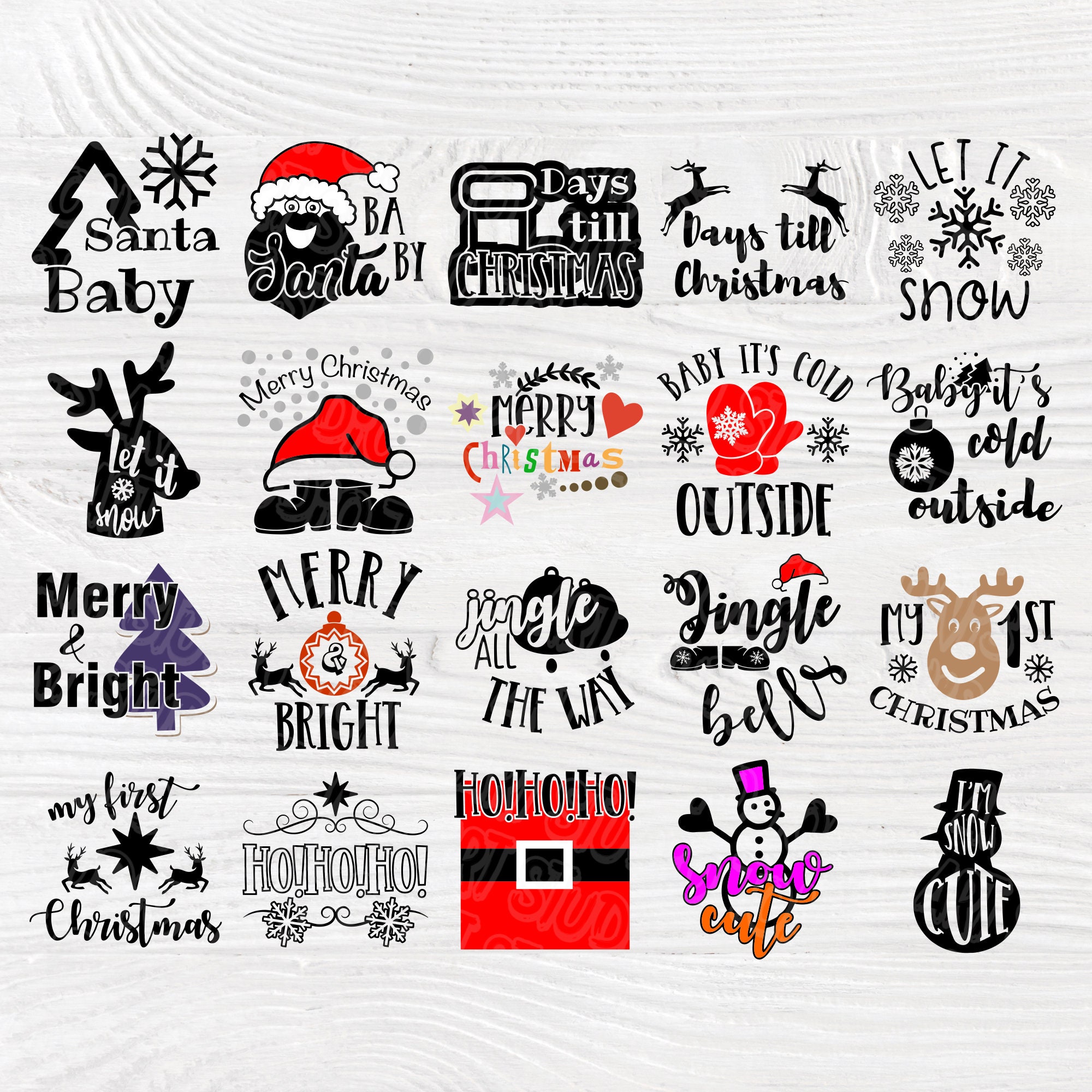 Download Funny Christmas quotes | Christmas SVG | Svg bundle ...