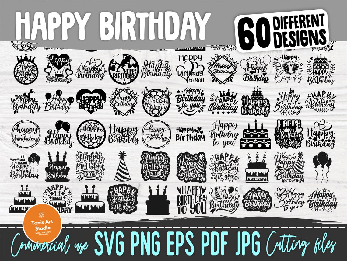 Free Free Cake Topper Svg Bundle 235 SVG PNG EPS DXF File