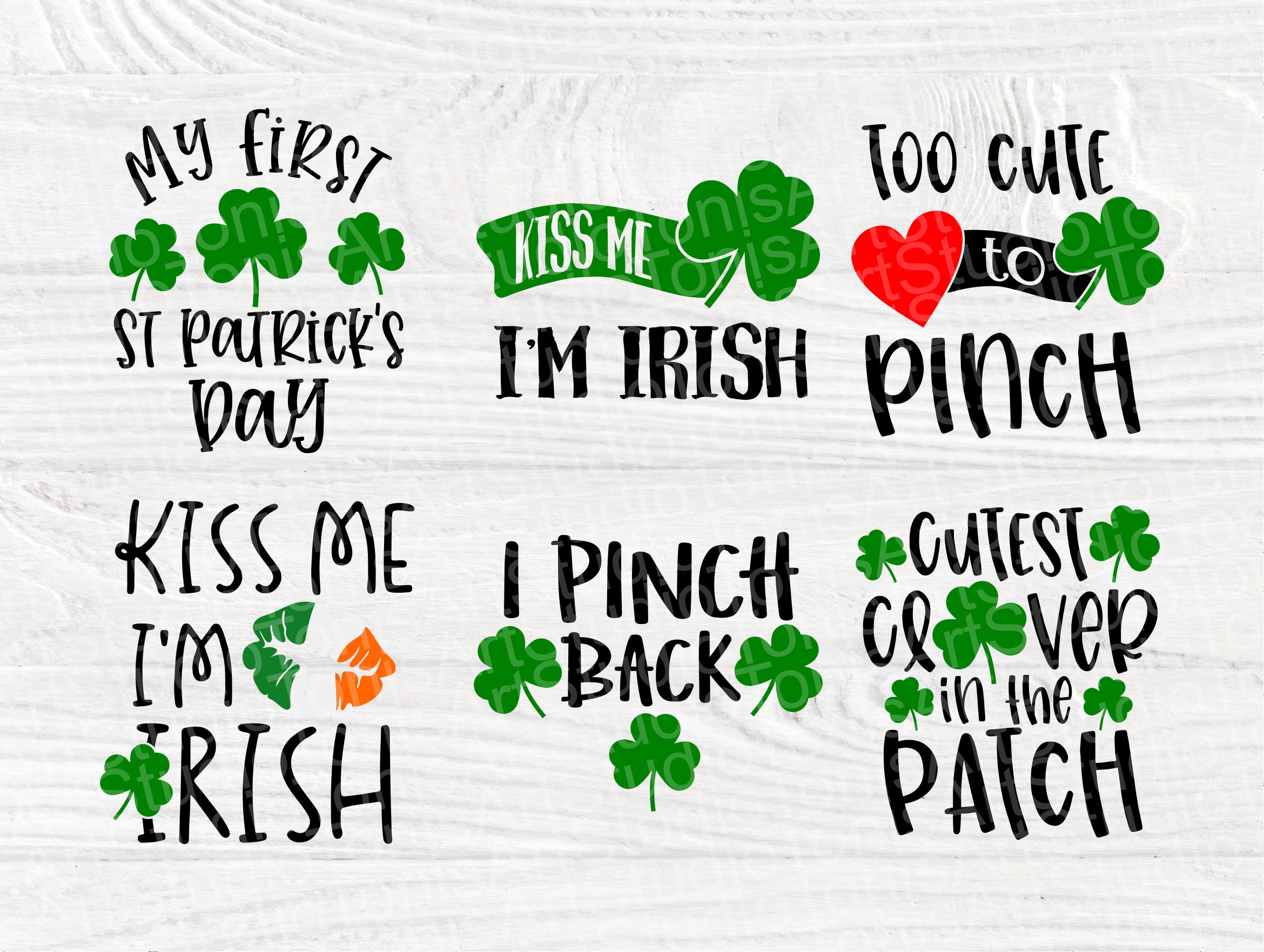 Download St Patrick's Day SVG Bundle | St Patrick's Cut Files for ...