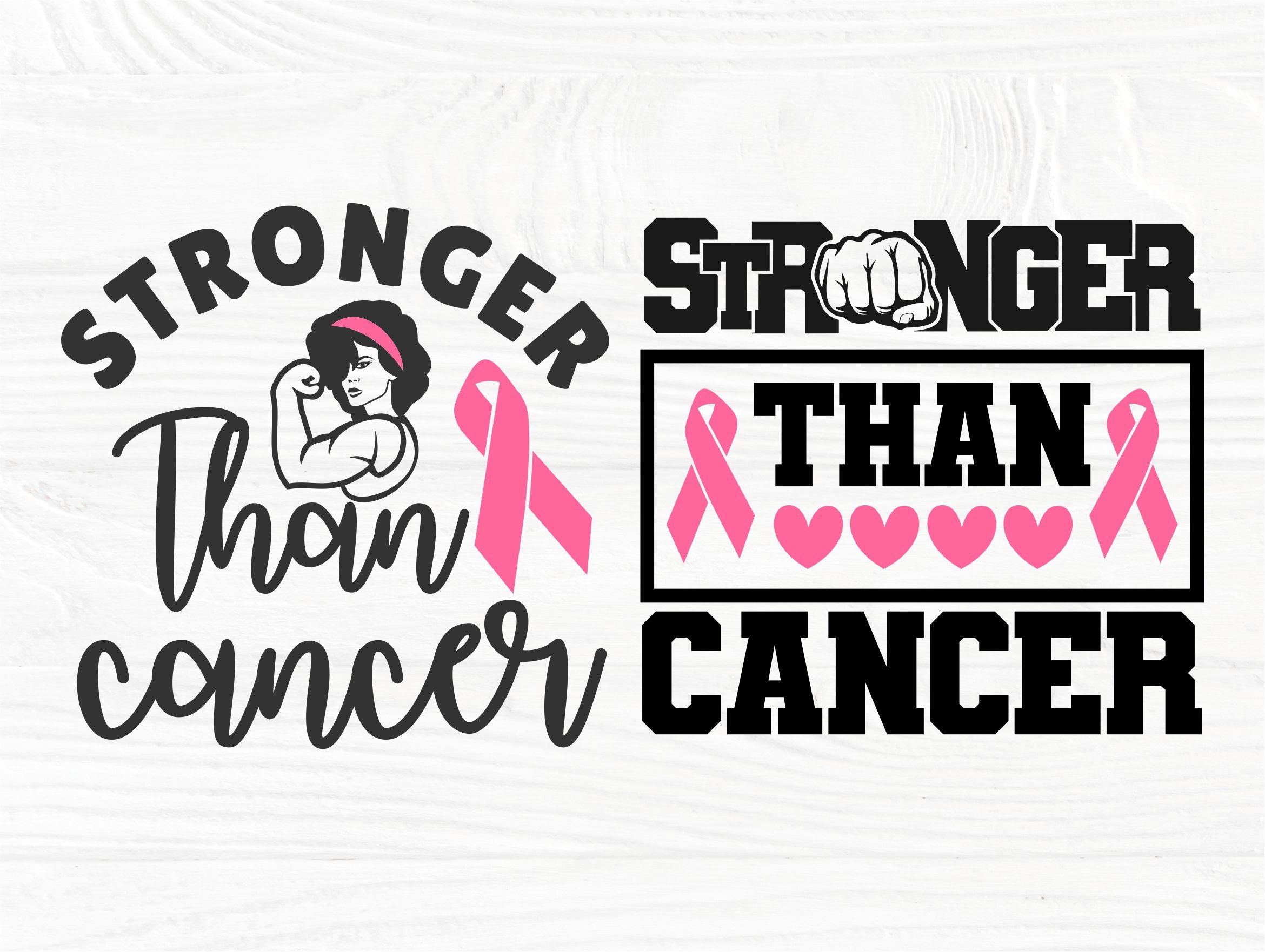 Stronger Than Cancer SVG Bundle Cancer Svg Png - Etsy Australia
