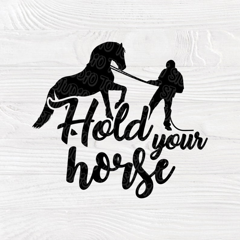 Hold your horses SVG Horse bundle