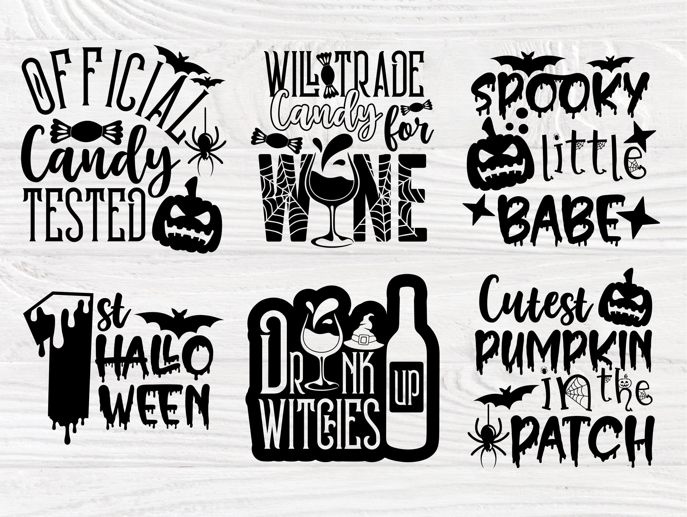 Download Halloween SVG Bundle, Witch Svg, Trick or Treat