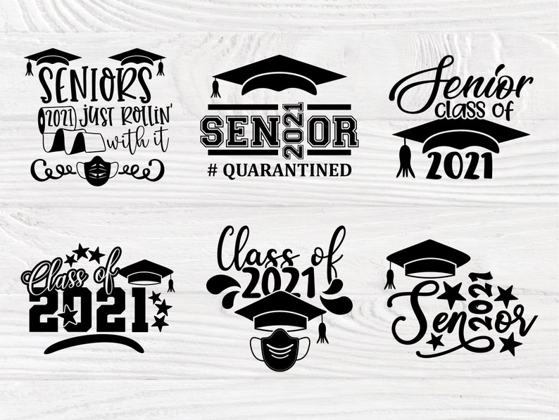 Download Graduation 2021 SVG Class of 2021 Svg Senior Svg | Etsy