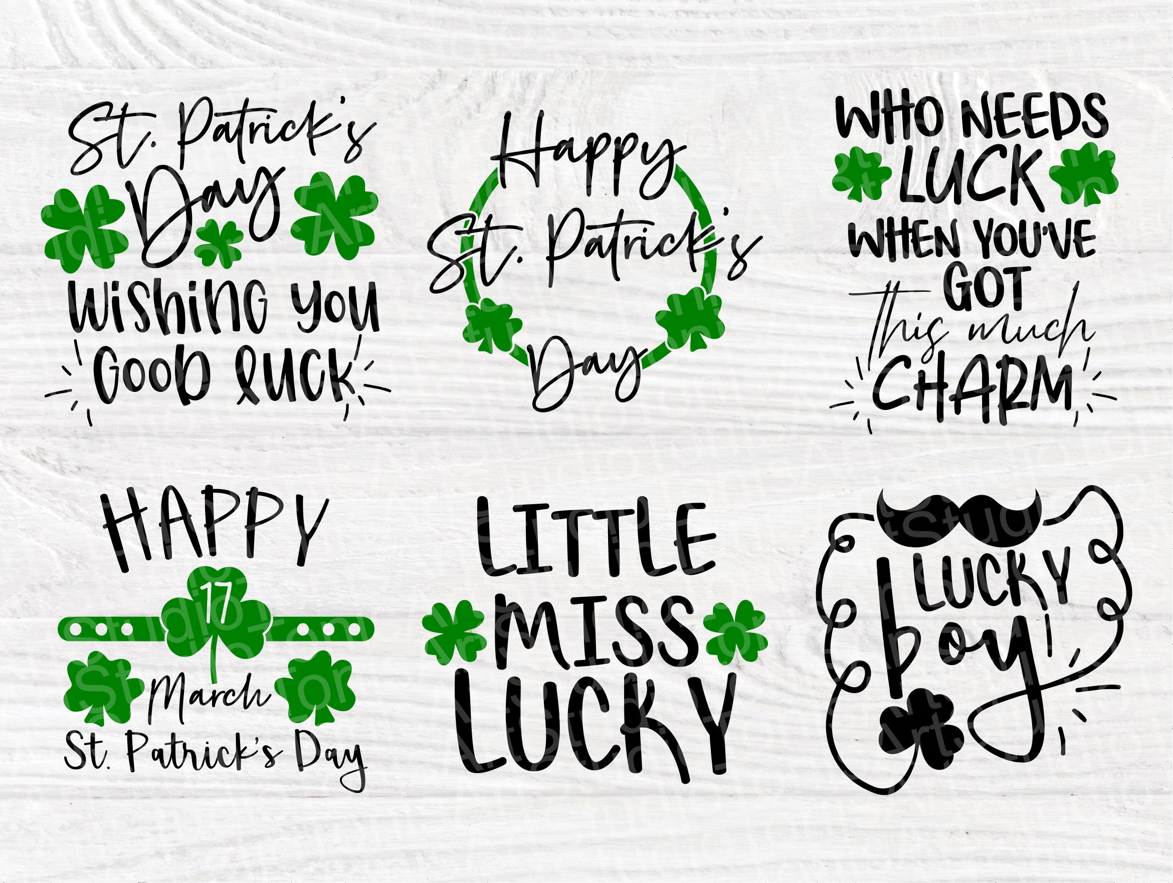 St Patrick's Day SVG Bundle Funny St Patrick's Signs | Etsy Canada