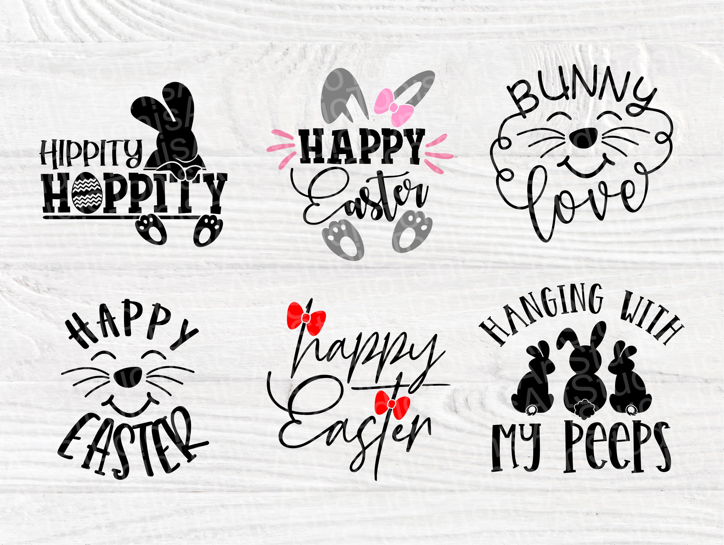 Download Happy Easter SVG Cut Files | Easter Svg Bundle | 20 Shirt ...