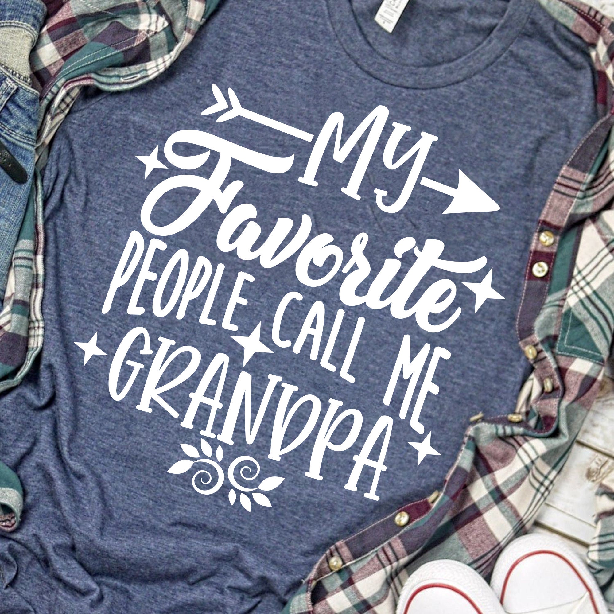 Download My Favorite People Call Me Grandpa Svg Eps Png Pdf Jpg Cut Files, Grandpa Life Svg, Gift For ...