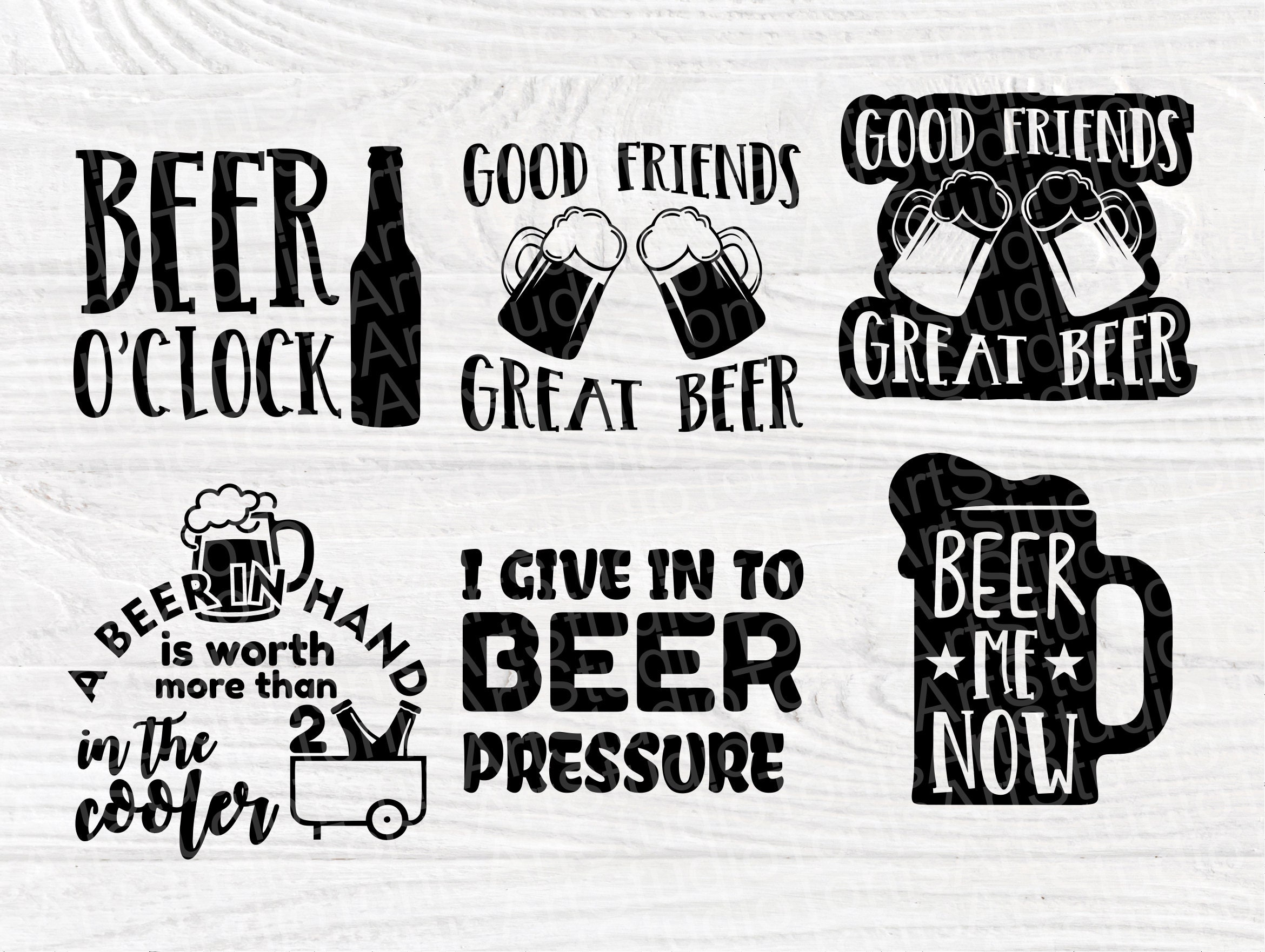 Download Beer SVG Bundle, Craft Beer Svg, Alcohol Cut Files