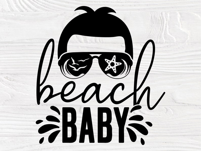 Download Beach Baby SVG Summer Svg Holiday Svg Shirt Svg | Etsy