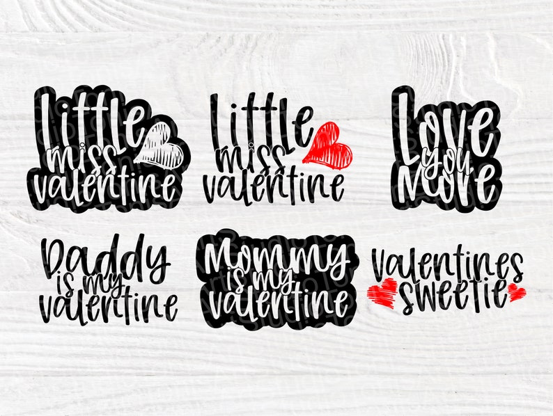 Download Valentine SVG Bundle Kids Valentines Day Love Svg | Etsy