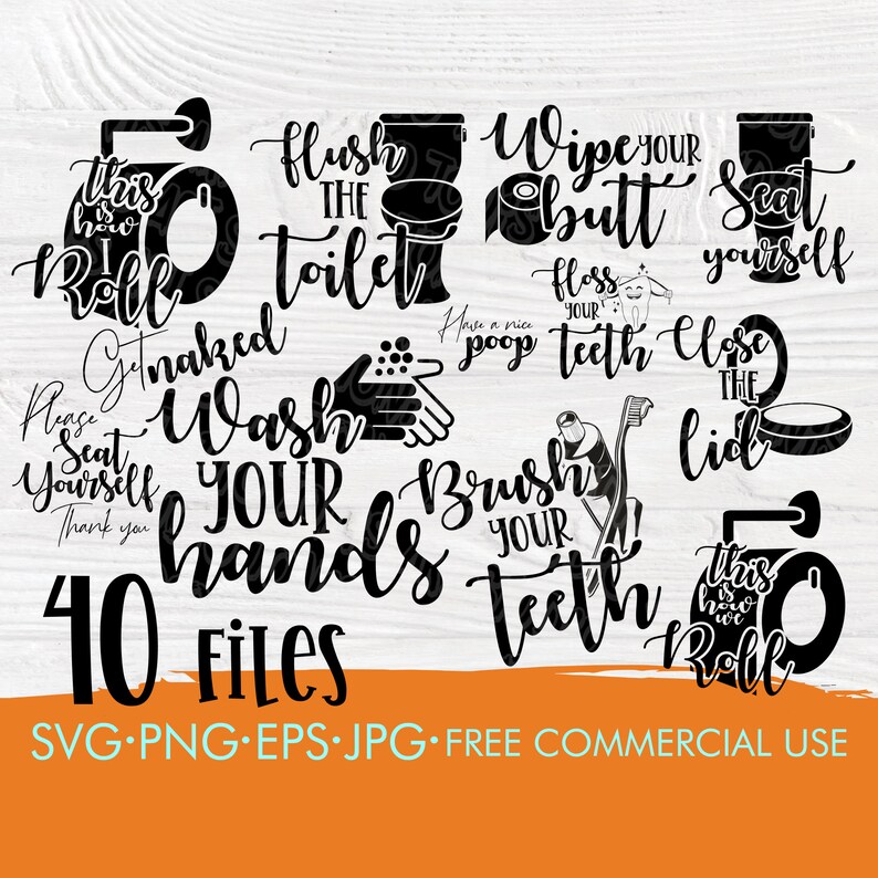 Download Bathroom Sign Svg Bthroom Bundle Svg Bathroom Quotes Svg Bathroom Cut Files Funny Bathroom Svg Bathroom Silhouette Restroom Svg Clip Art Art Collectibles