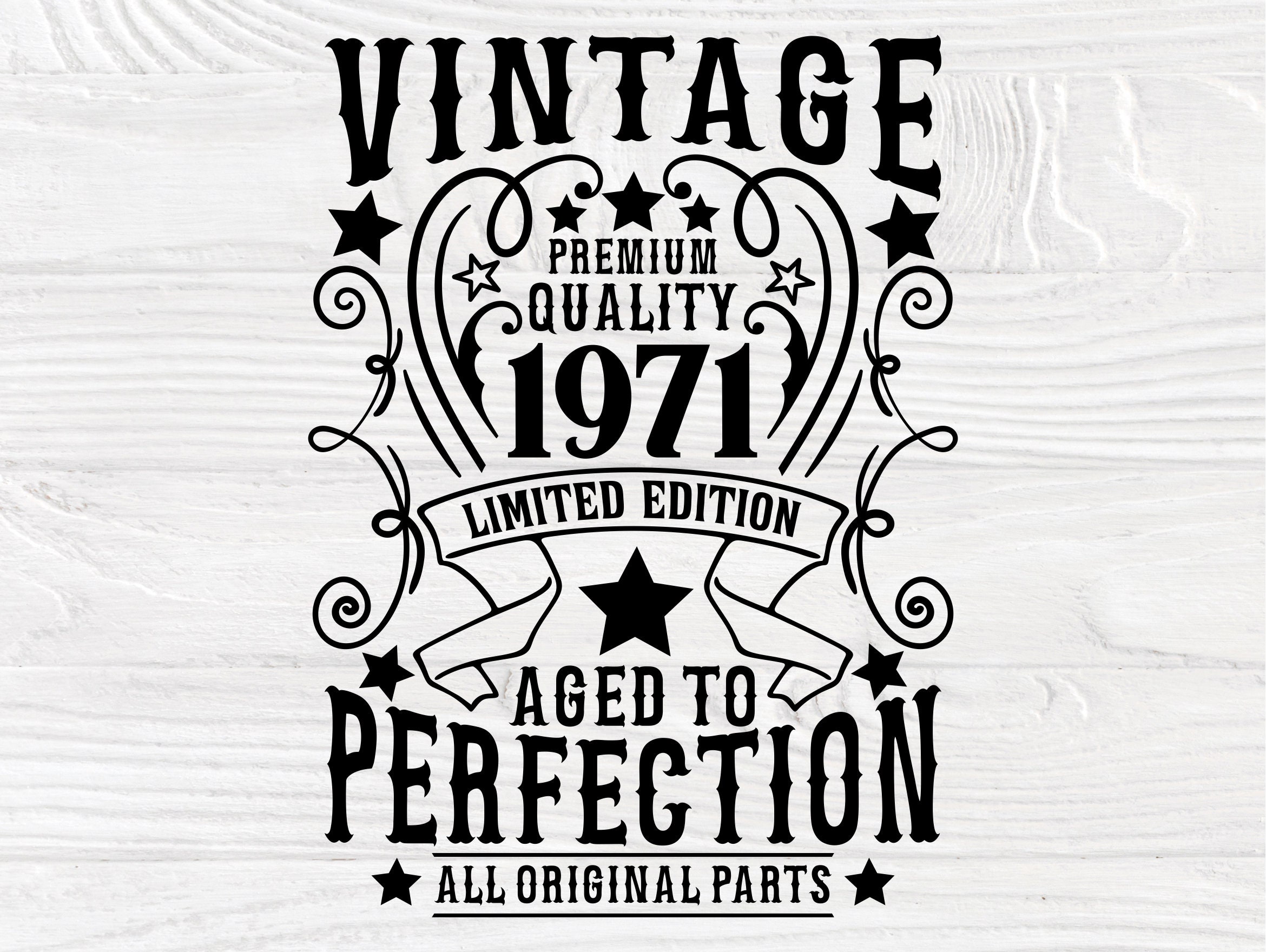 Download 50th Birthday Svg Aged To Perfection Vintage Svg