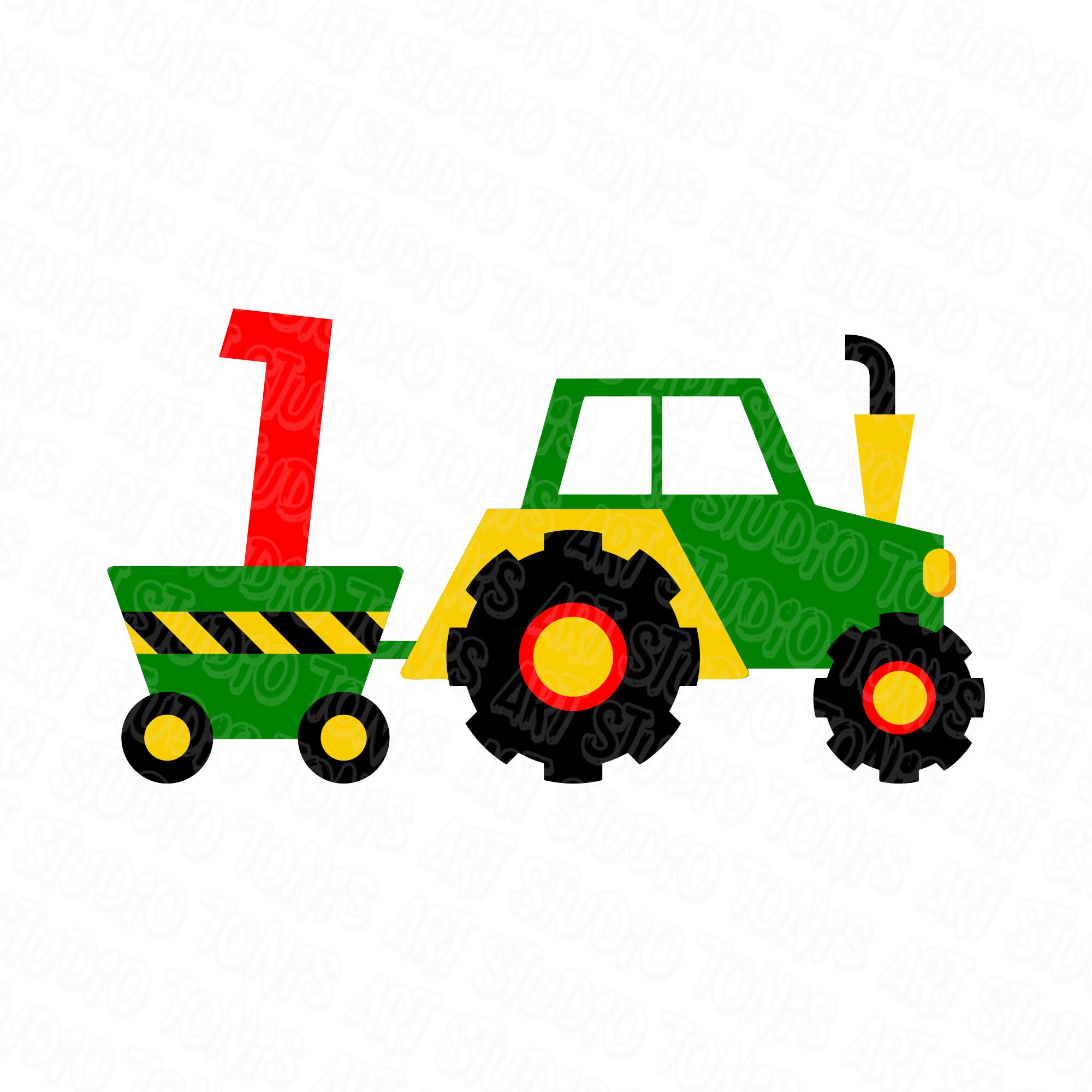 Download Birthday Boy SVG, Tractor Svg, Baby Boy Cut Files