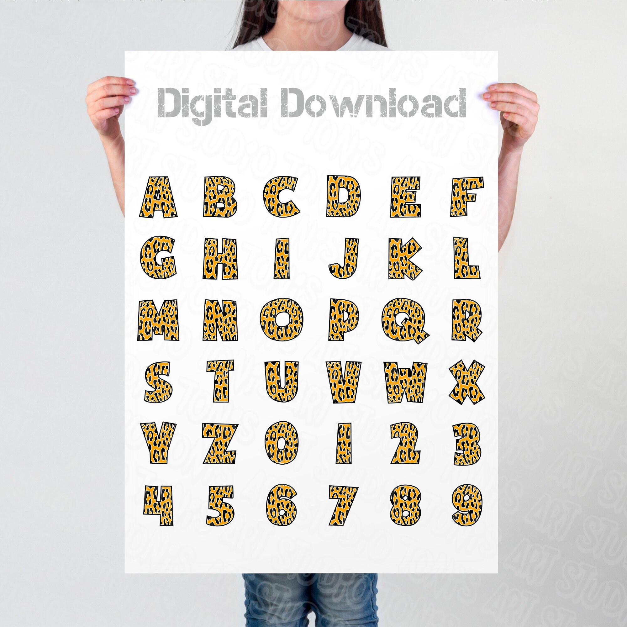 Zoo font SVG, Zoo alphabet Svg Cut Files