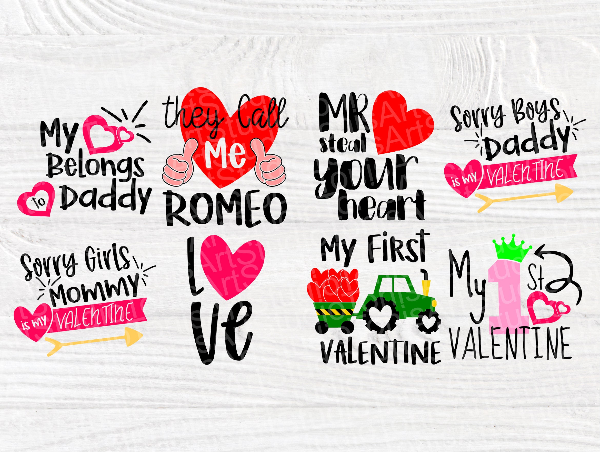 Download Valentine SVG Bundle | Kids Valentines Day | Love Svg | My ...