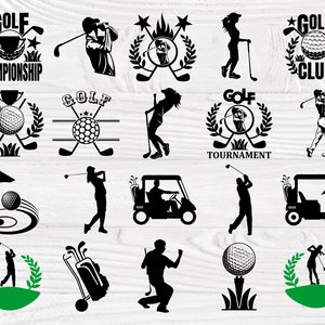 Golf SVG Bundle, Golfing Svg, Golfer Svg Quotes image 5