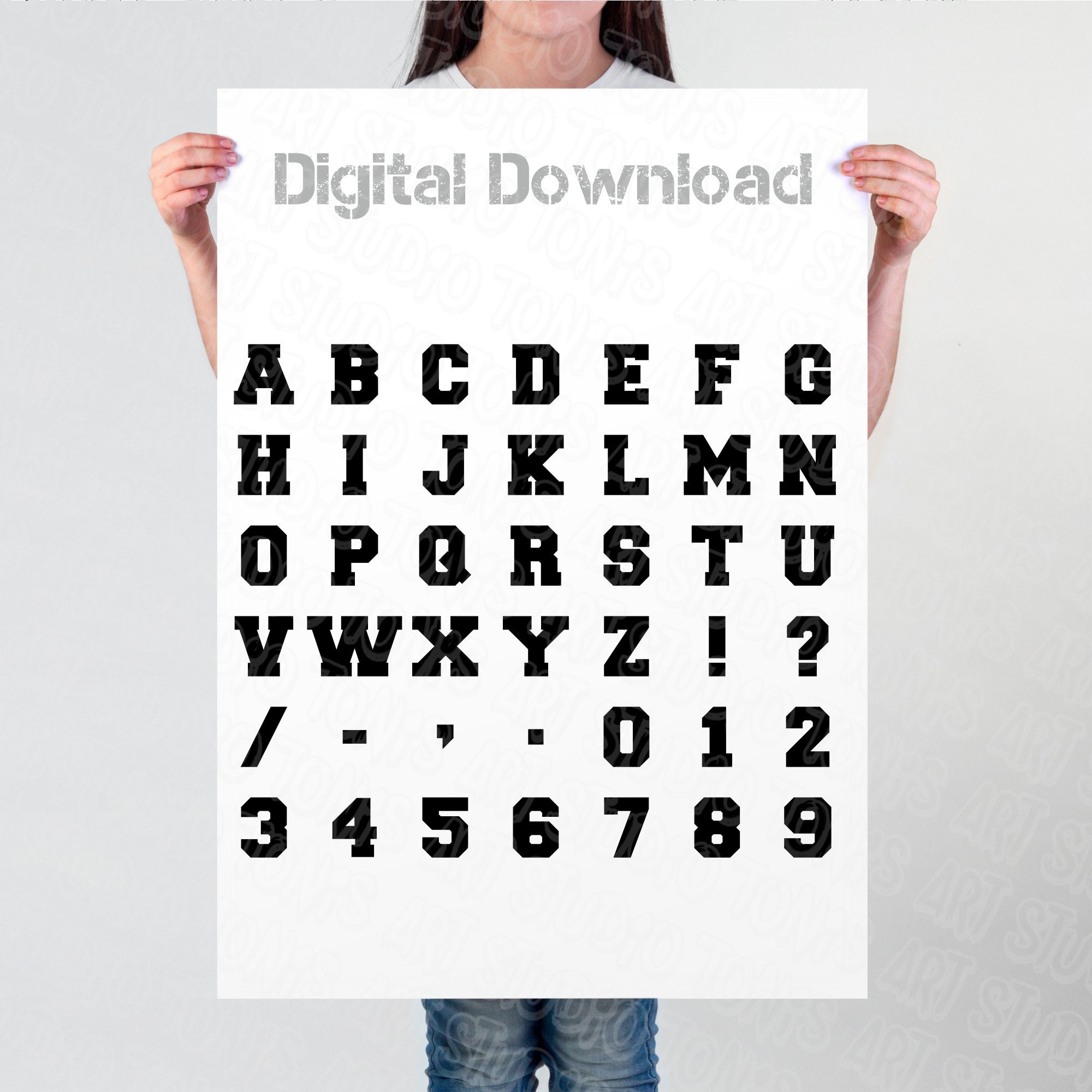 Download Varsity font SVG | College font svg | Varsity alphabet svg | College alphabet svg | Varsity ...