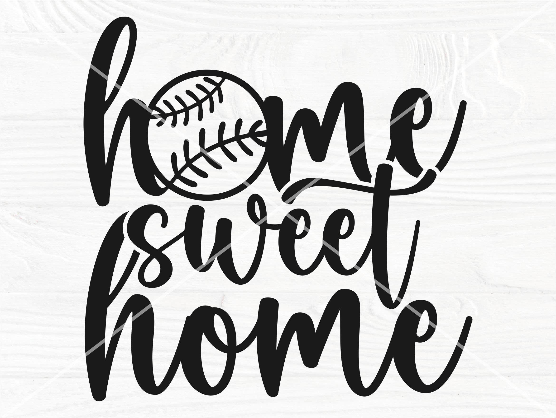 Home Sweet Home-Baseball Home Sweet Home-Baseball