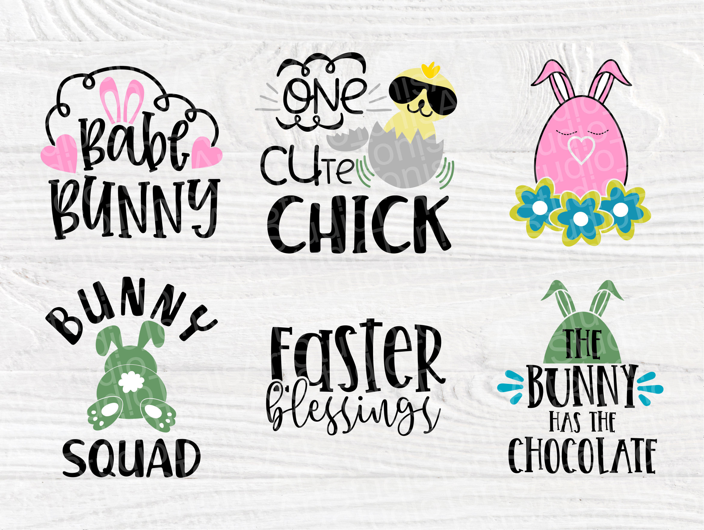 Easter SVG Bundle | Easter Svg | Kids Easter Quotes ...