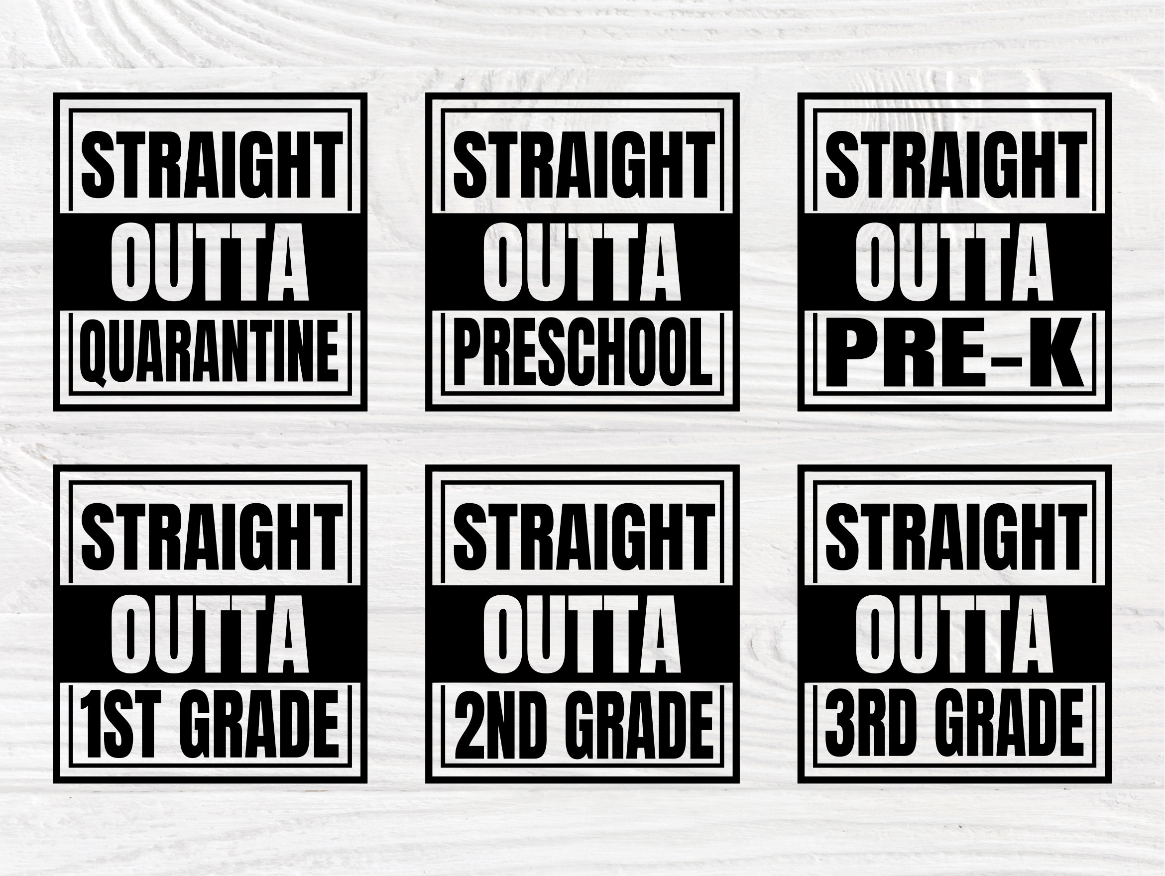 Download Straight Outta Quarantine Svg School Grades Svg
