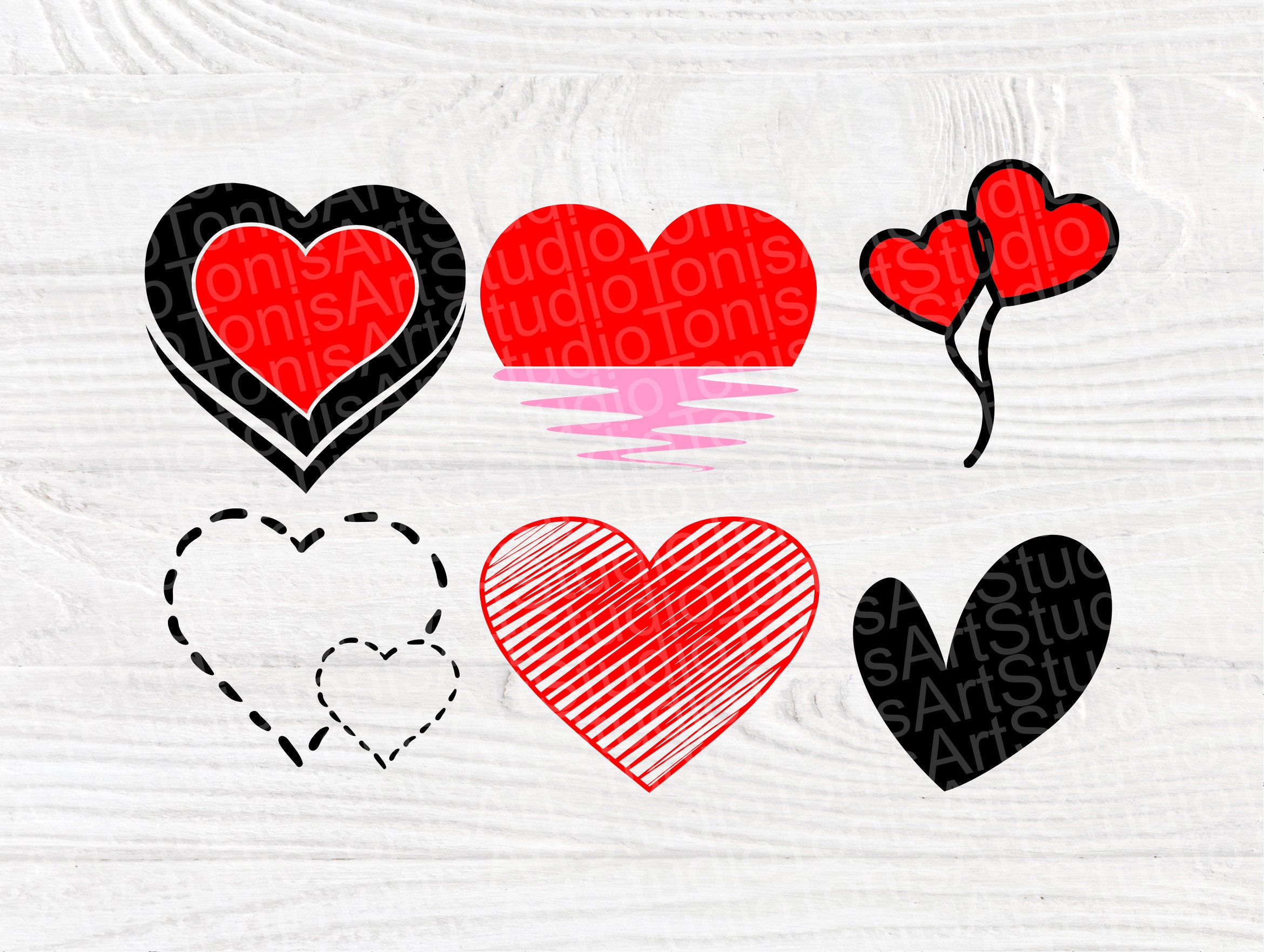 Download Heart SVG Bundle | Heart Svg | Heart Clipart | Valentines ...