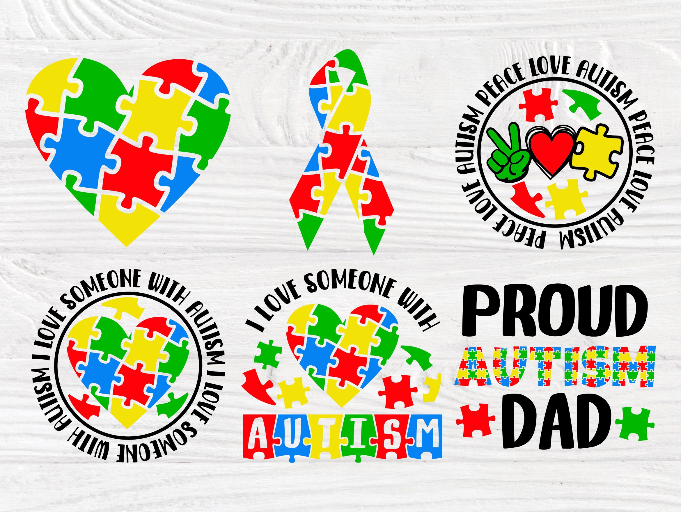Download Autism Svg Autism Awareness Bundle Autism Mom Brother Sister Clipart Ausome Cricut Instant Download Materials Collage Colonialgolfhart Com