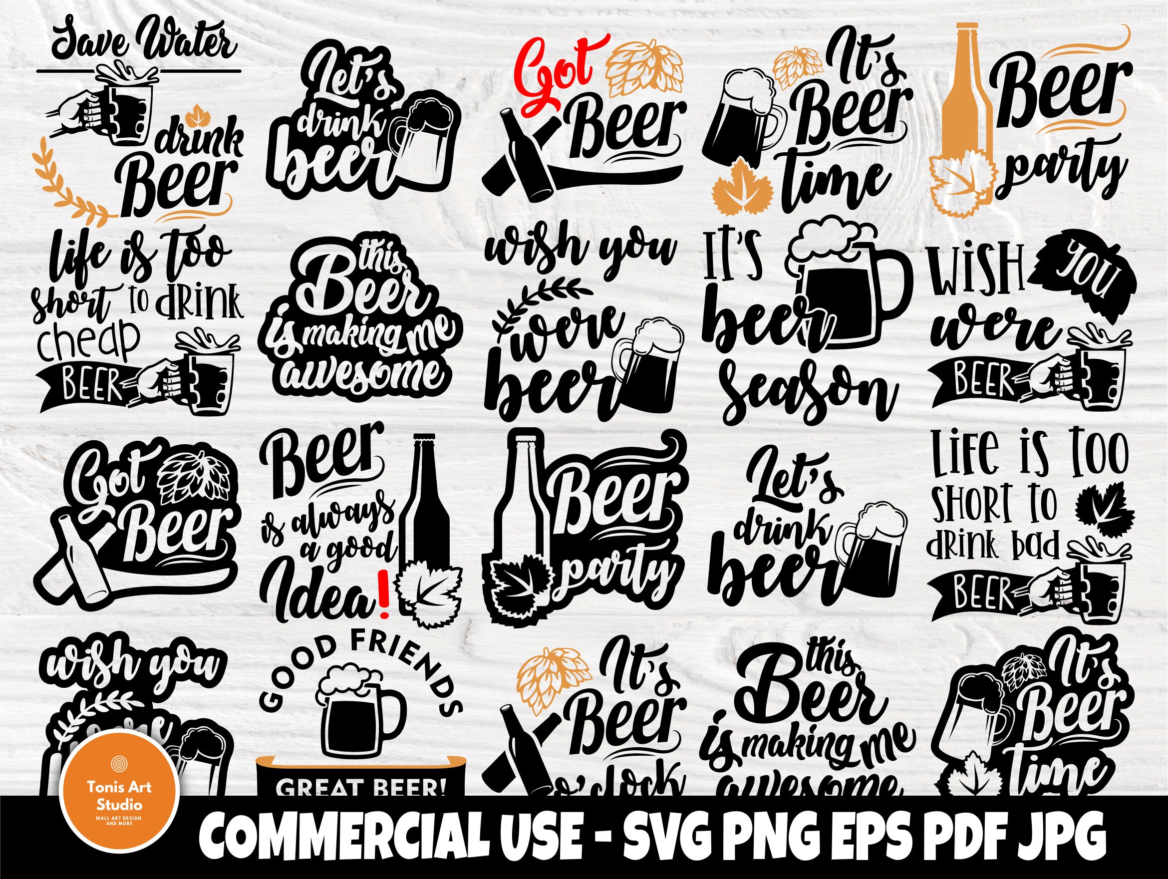 Download Beer SVG Bundle, Alcohol Svg, Funny Svg, Beer Sign