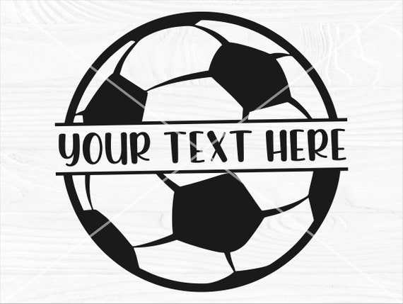 Name Soccer SVG, Soccer svg, Soccer Ball Clipart, Digital Download, Soccer Mom svg, Soccer Team svg, Soccer Player svg | Vector Cut File