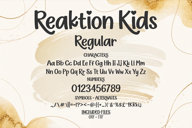 Funky School Kids Font Bundle • Cute Children Font • Playful Teacher ...
