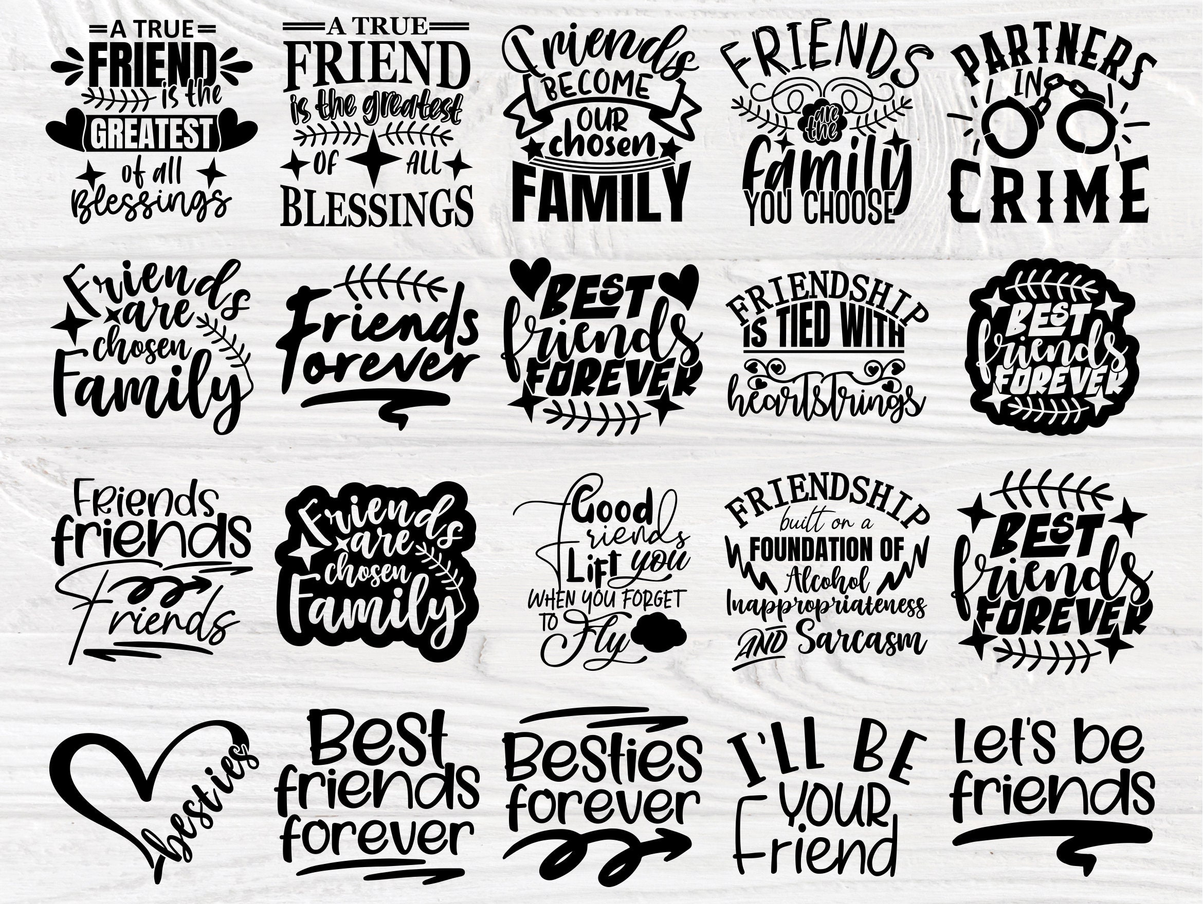 Free Free 118 Friends Forever Best Friends Svg Free SVG PNG EPS DXF File