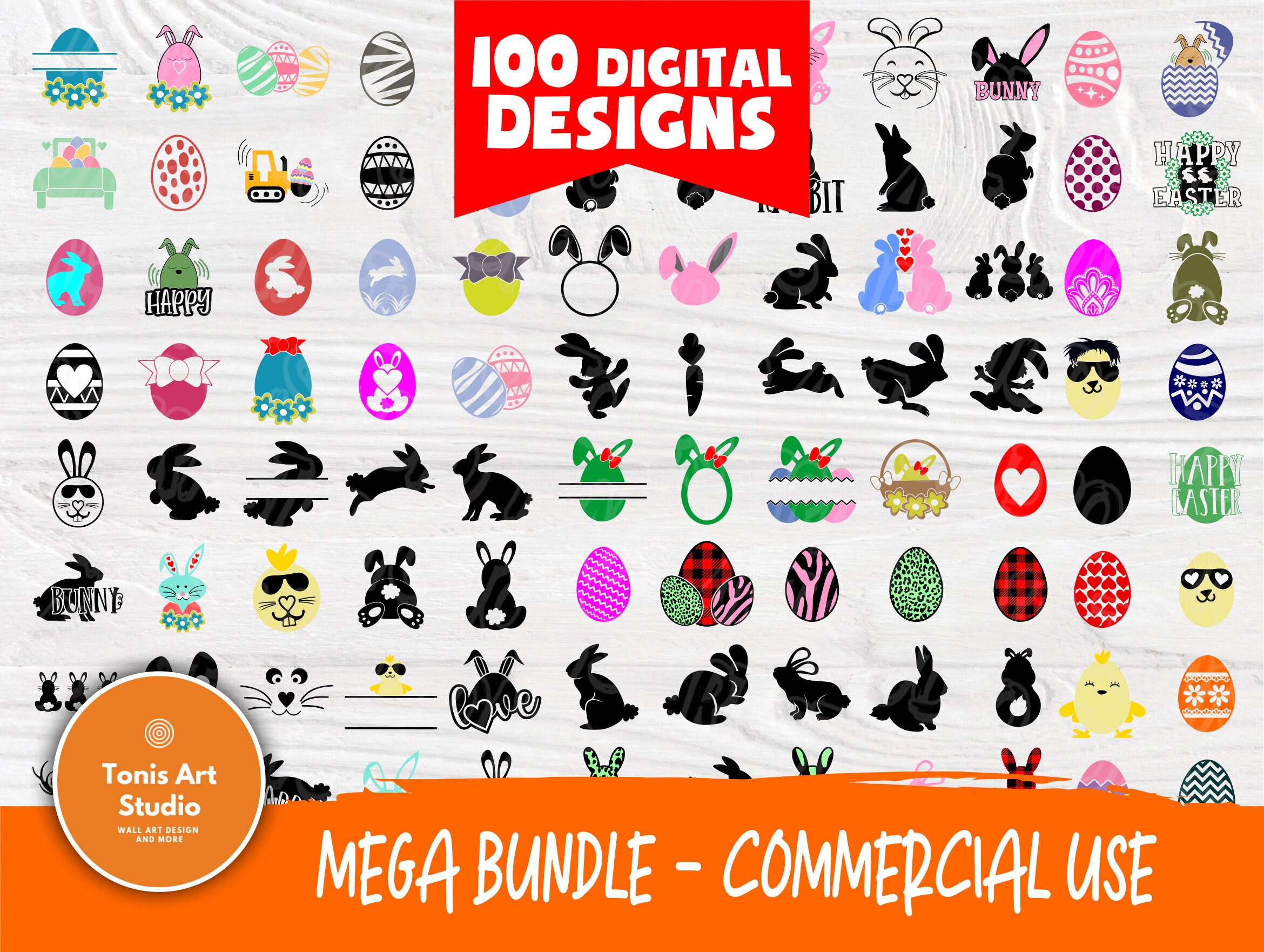 Download Easter SVG Cut Files, Svg Bundle, Easter Signs Svg