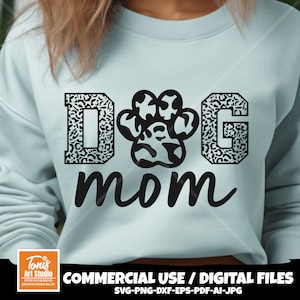 Perro mamá svg, perro mamá svg, camisa de perro divertida, mamá vida svg png