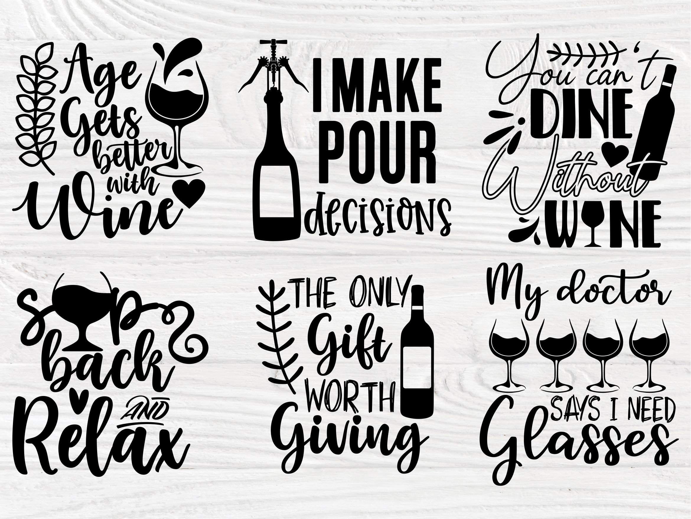 Download Drinking SVG Bundle, Wine Svg, Wine Quotes, Shirt