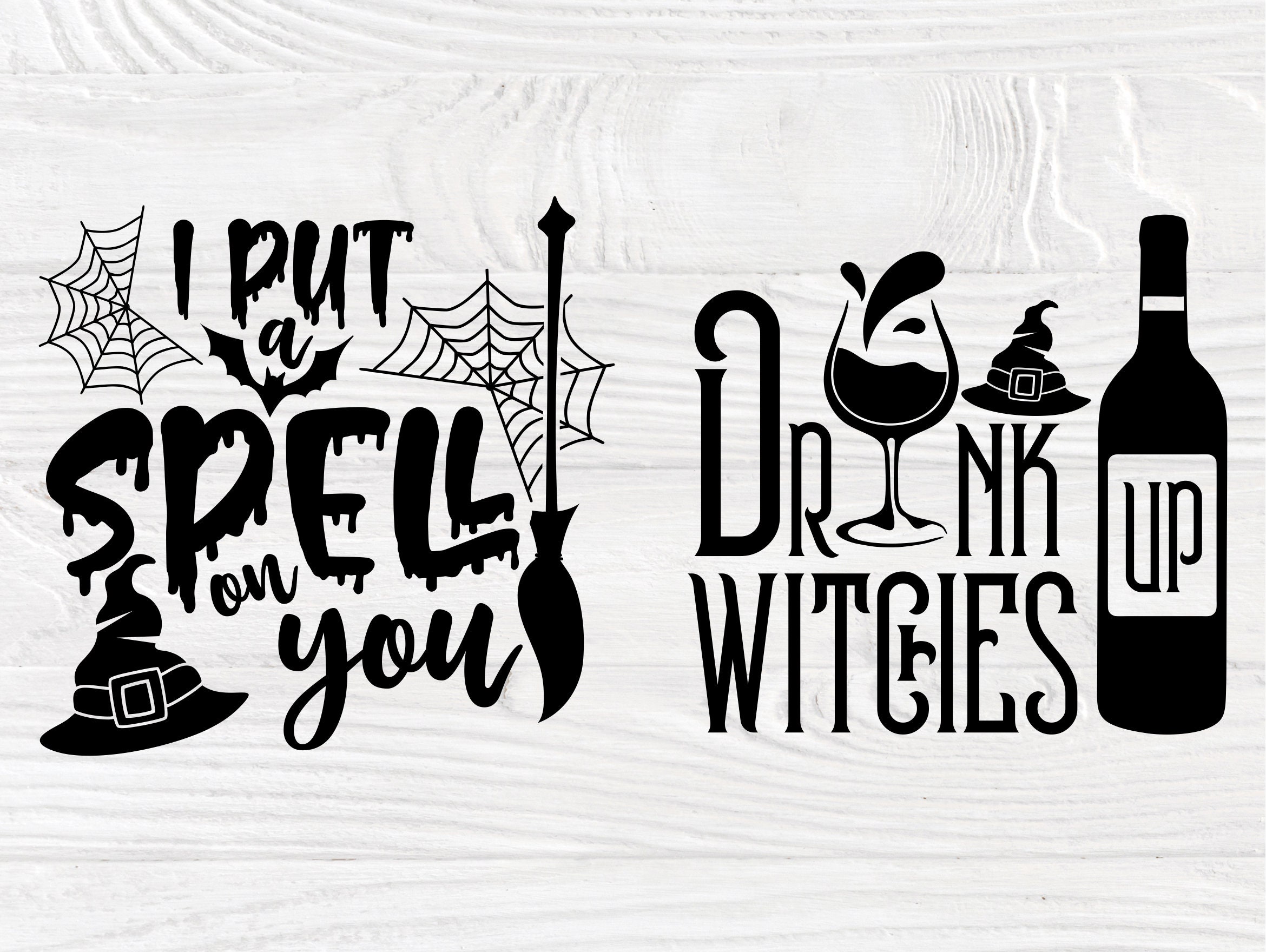 Download Halloween SVG Bundle, Witch Svg, Trick or Treat
