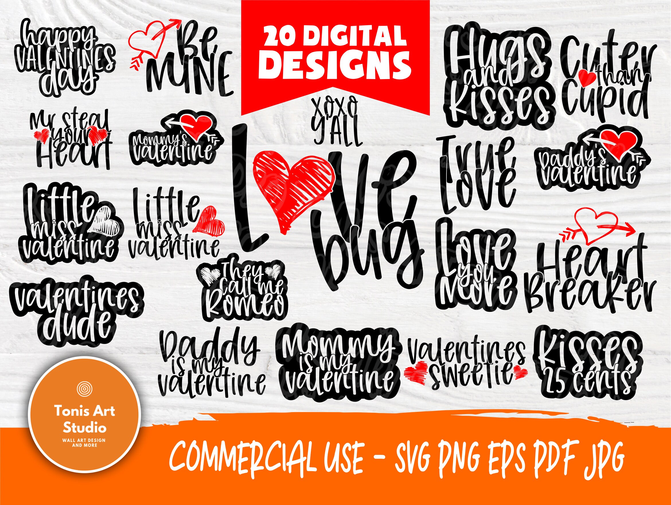 Download Valentine SVG Bundle | Kids Valentines Day | Love Svg ...