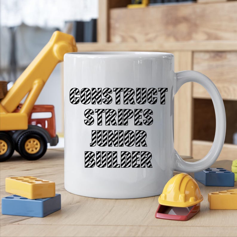 Construction Font: Kids Birthday Party Alphabet (OTF & TTF) - Etsy