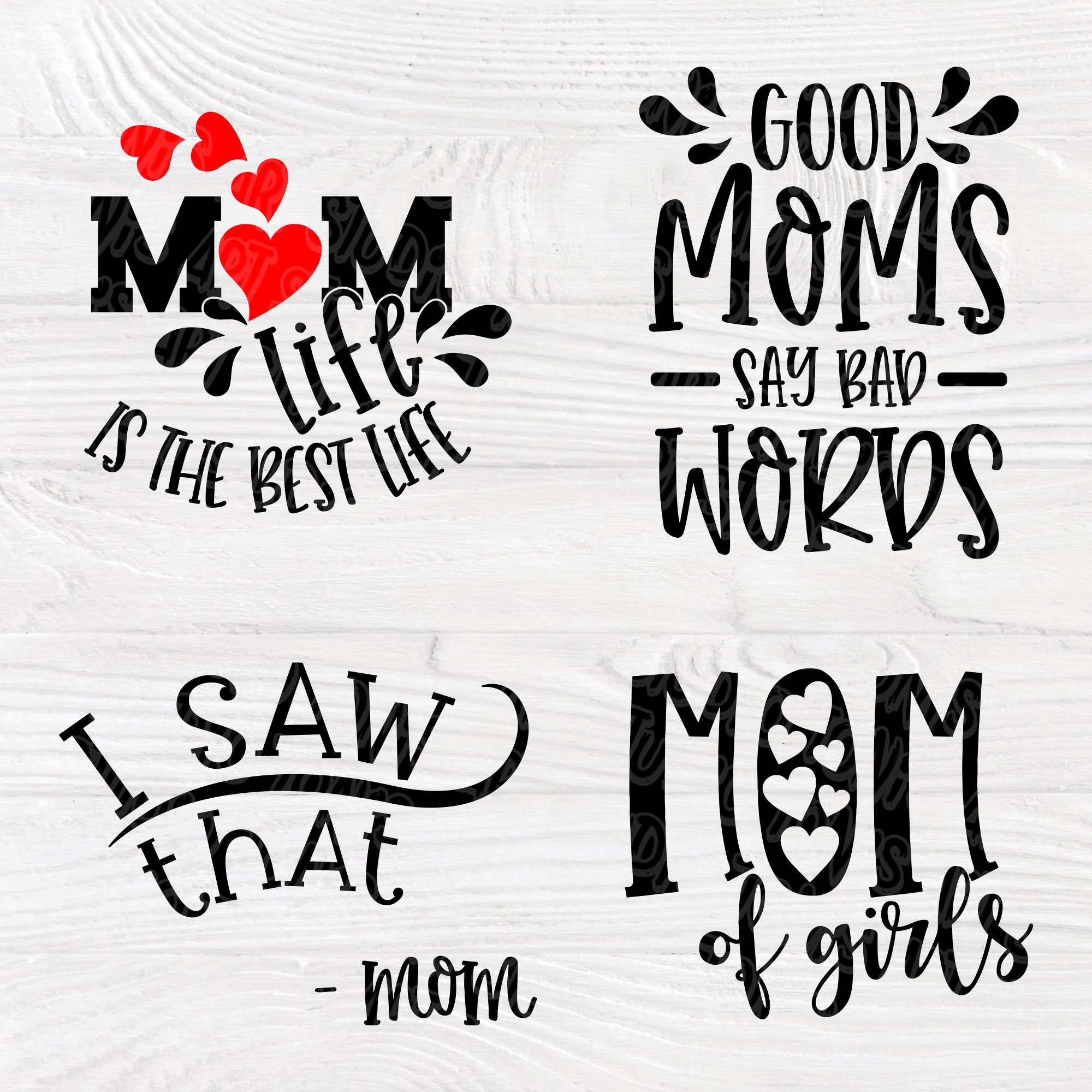 Download Mom Quotes SVG Bundle, Mom Life Svg Cut Files