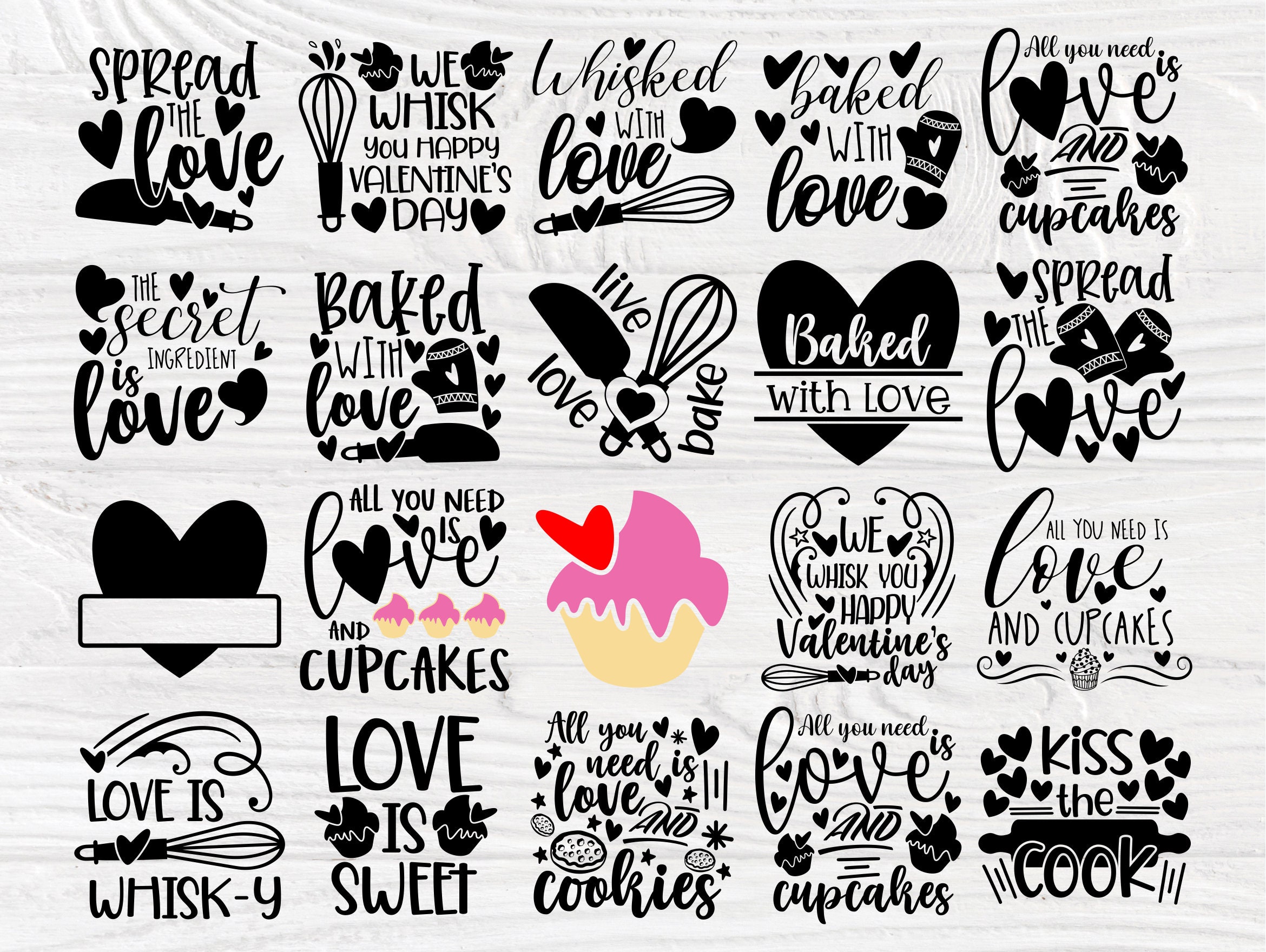 Download Valentines Day Pot Holder SVG Bundle, Pot holders