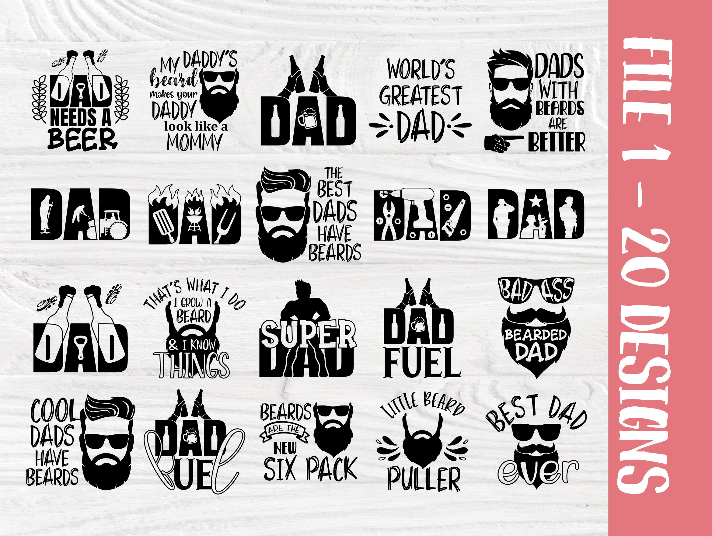 Free 323 Fathers Day Shirt Ideas Svg SVG PNG EPS DXF File