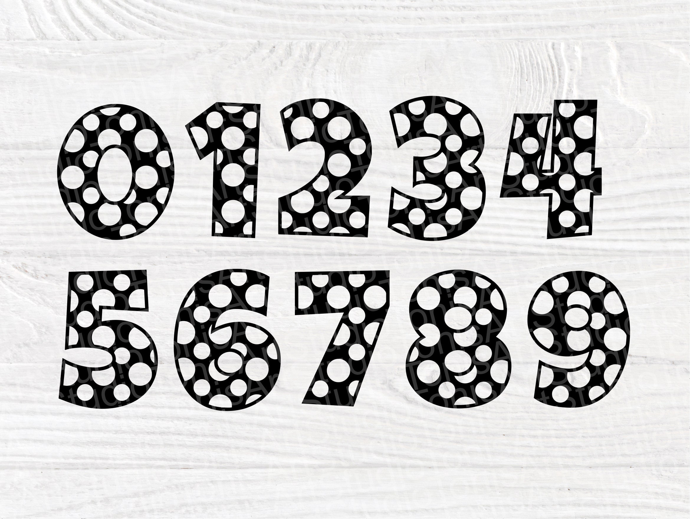 Polka Dot Font Svg Polka Dot Alphabet Alphabet Svg Polka Dot