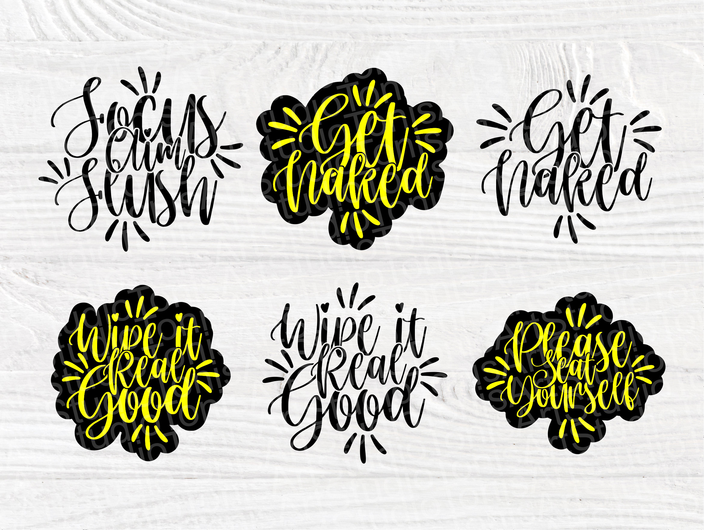 Download Bathroom SVG Bundle, Bathroom Signs, Svg Cut Files