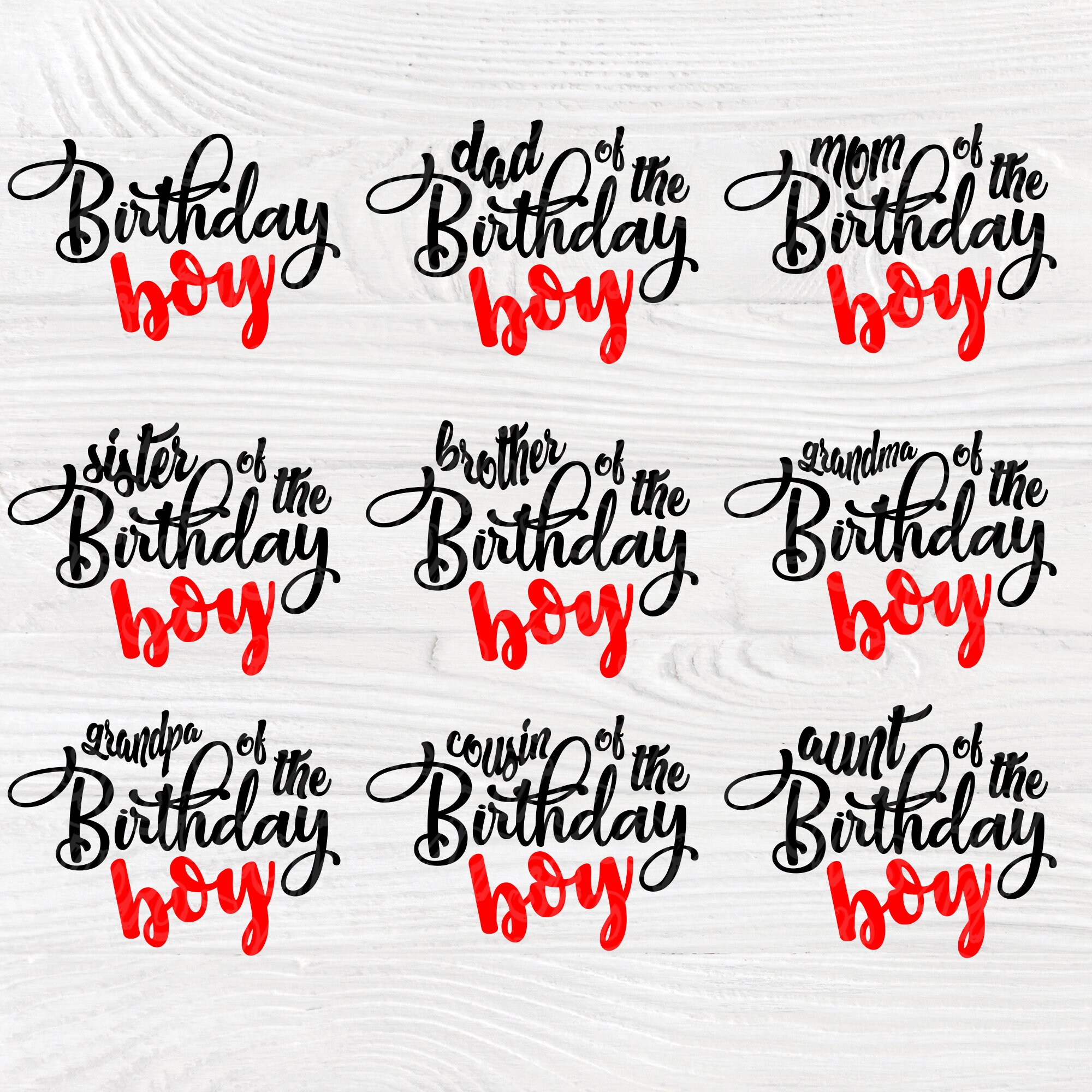 Download Birthday boy SVG | Birthday boy family svg | Mom and dad ...