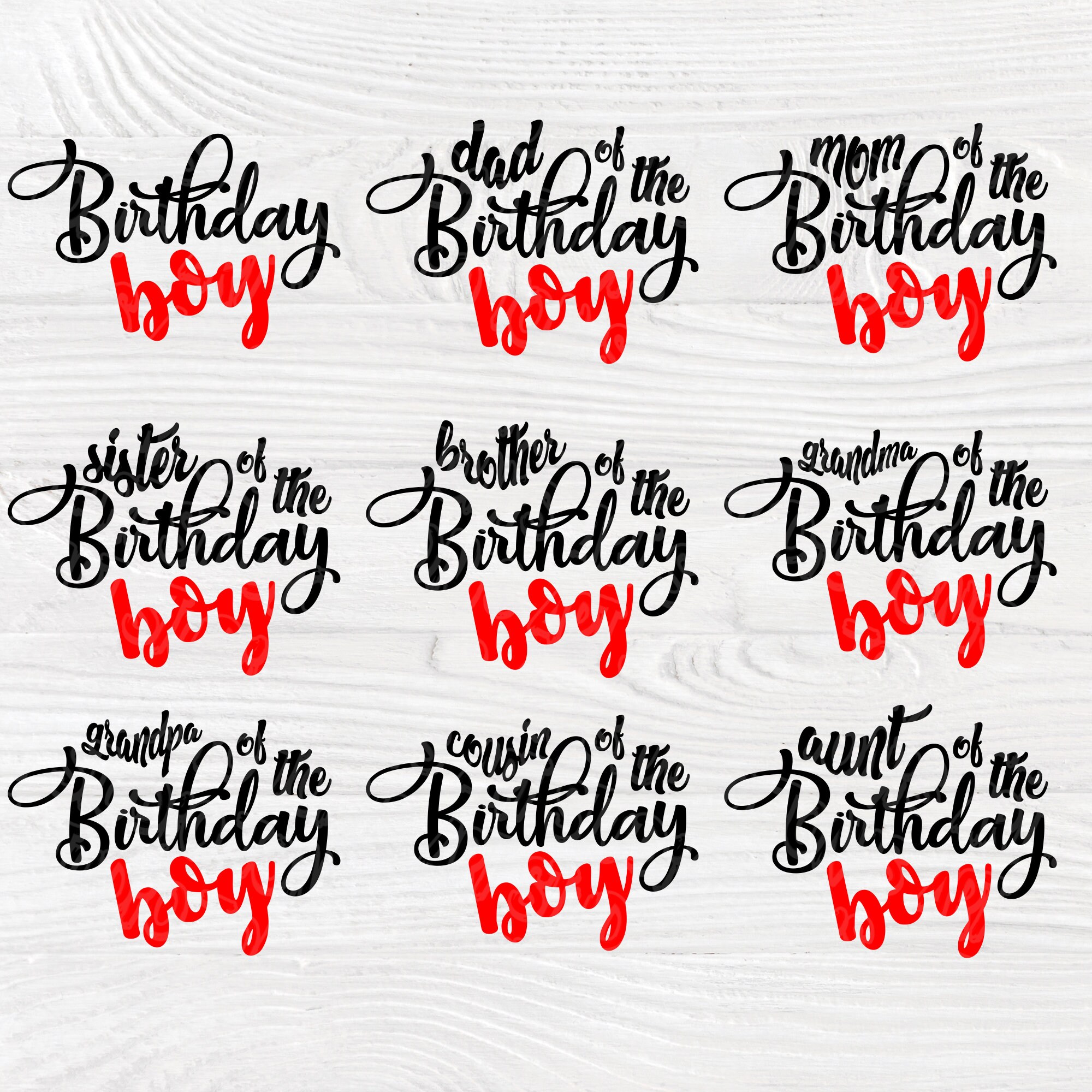 Download Birthday boy SVG | Birthday boy family svg | Mom and dad svg | Birthday boy shirt | Birthday svg ...