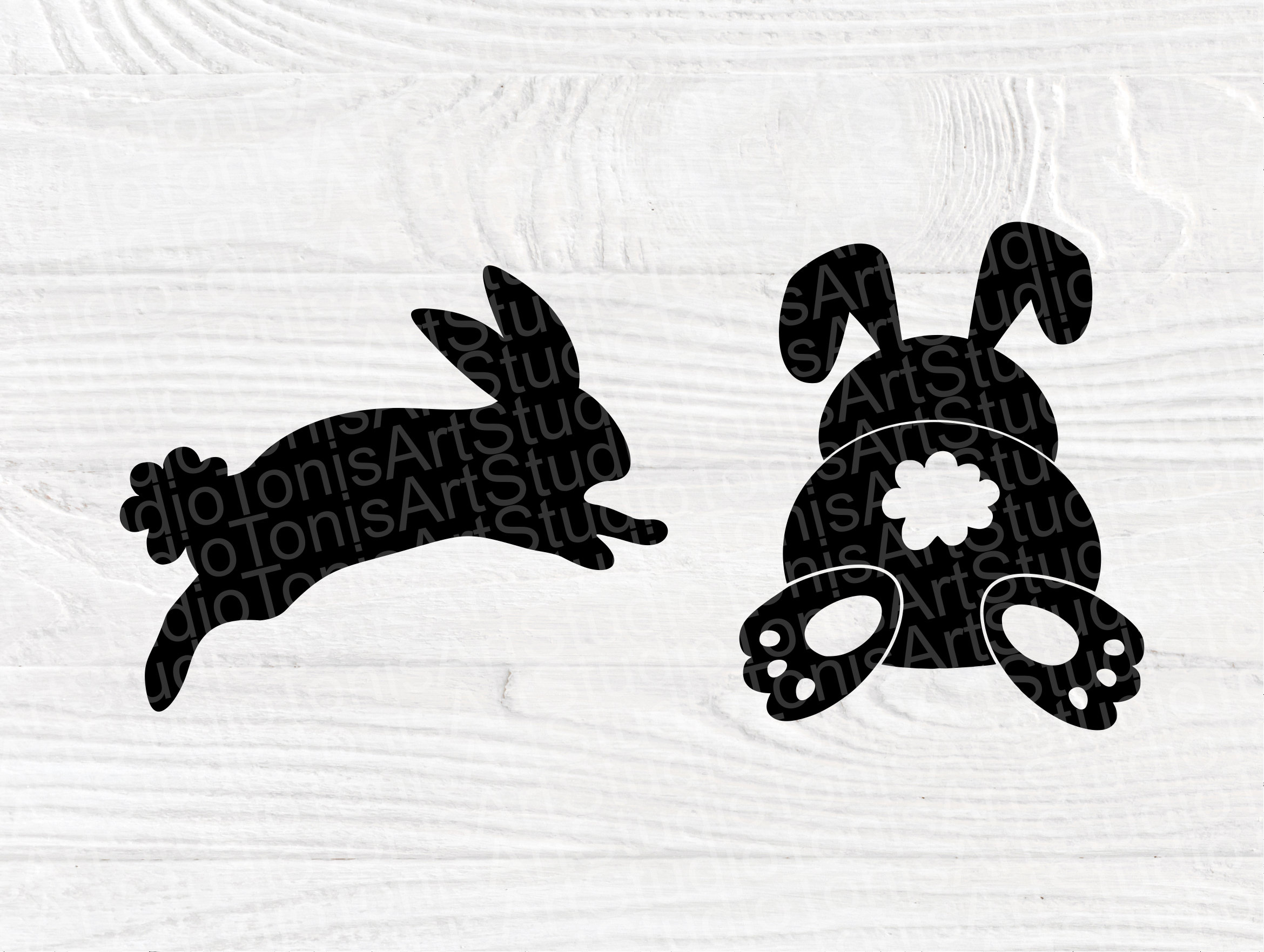 Download Rabbit SVG Bundle | Rabbit Cut Files for Cricut and ...