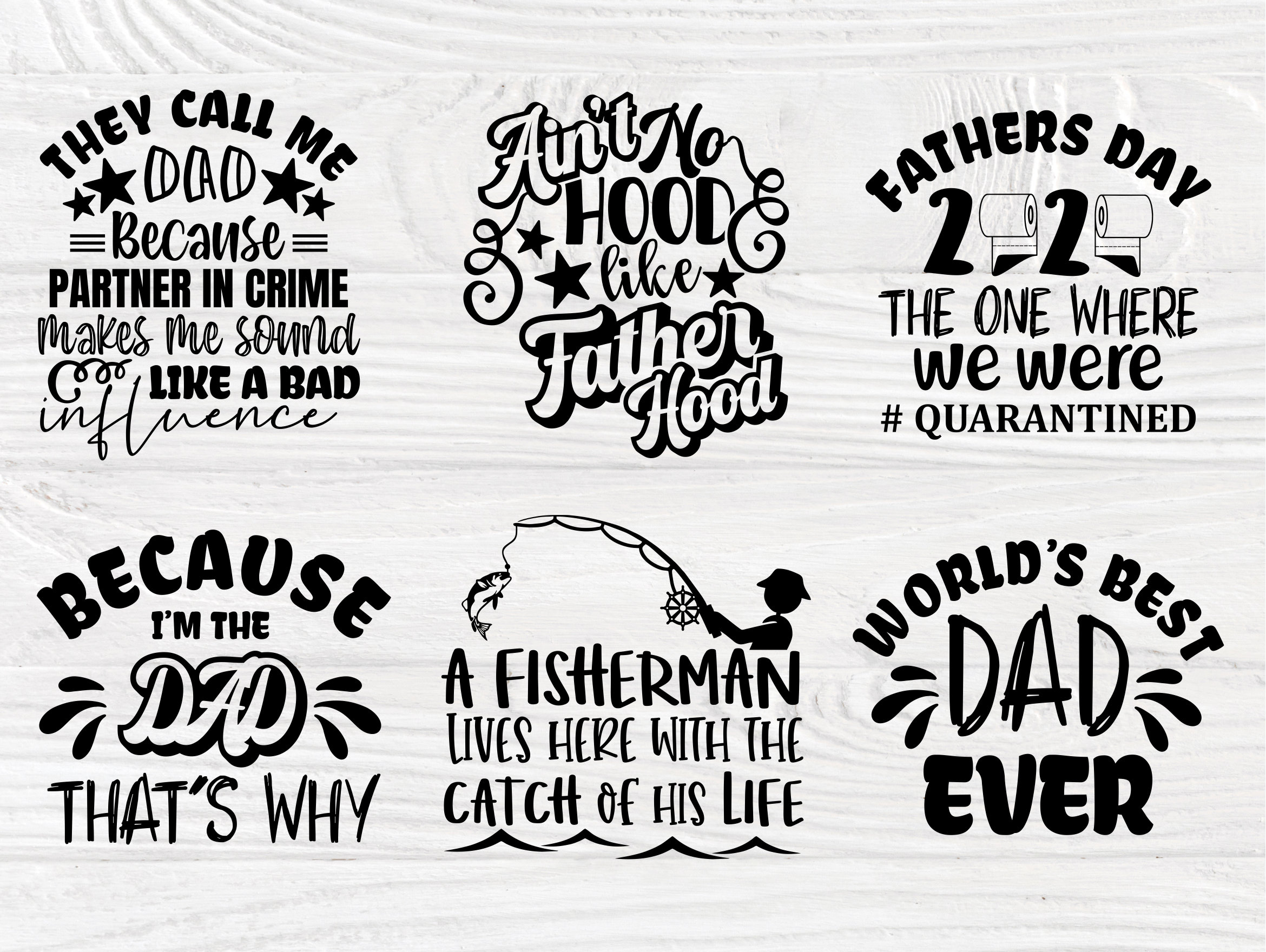 Download Dad SVG Bundle, Fathers Day Svg, Best Dad Ever Svg