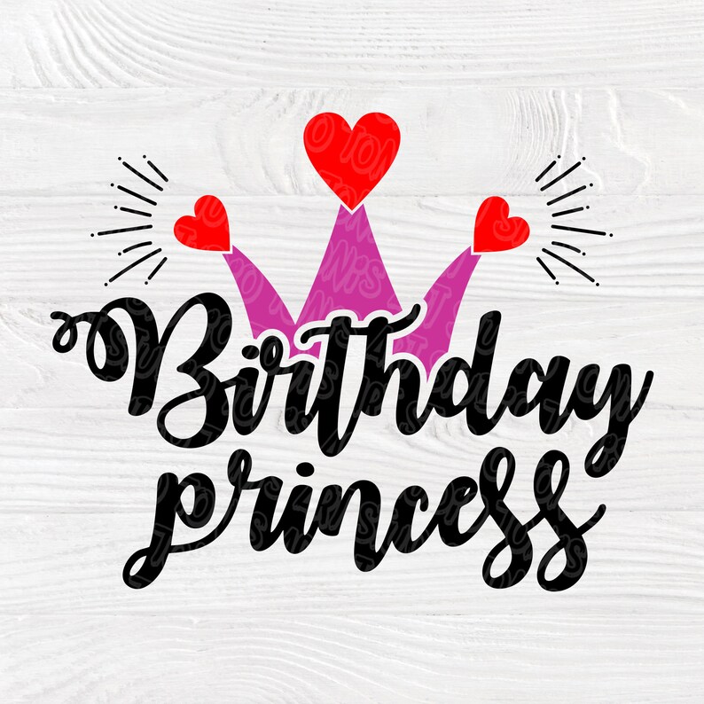 Download Birthday princess SVG Princess bundle svg Mom and dad svg ...