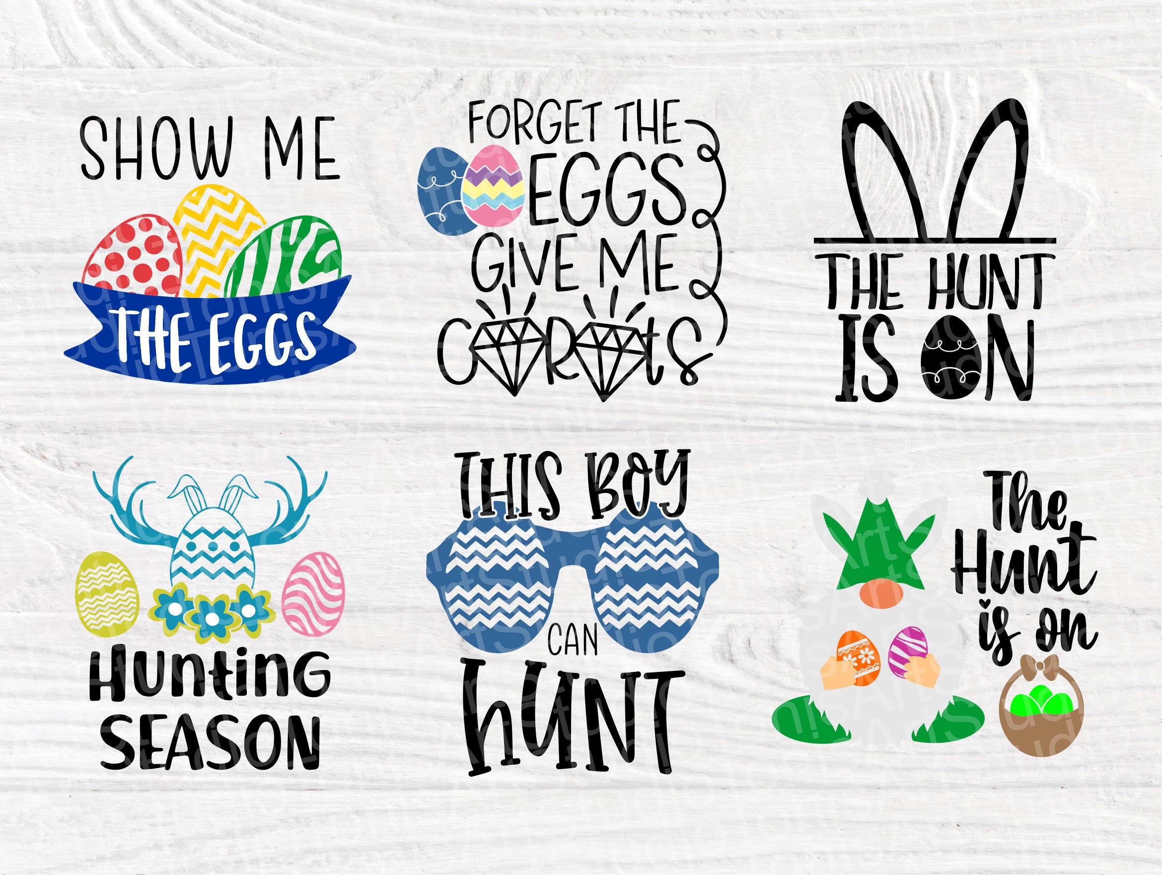 Easter SVG Bundle, Funny Easter Quotes Svg, Png