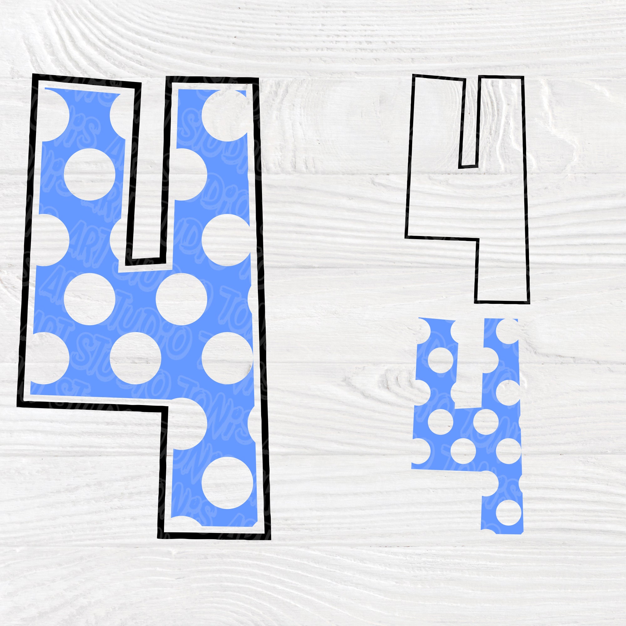 polka dot numbers svg printable numbers svg files