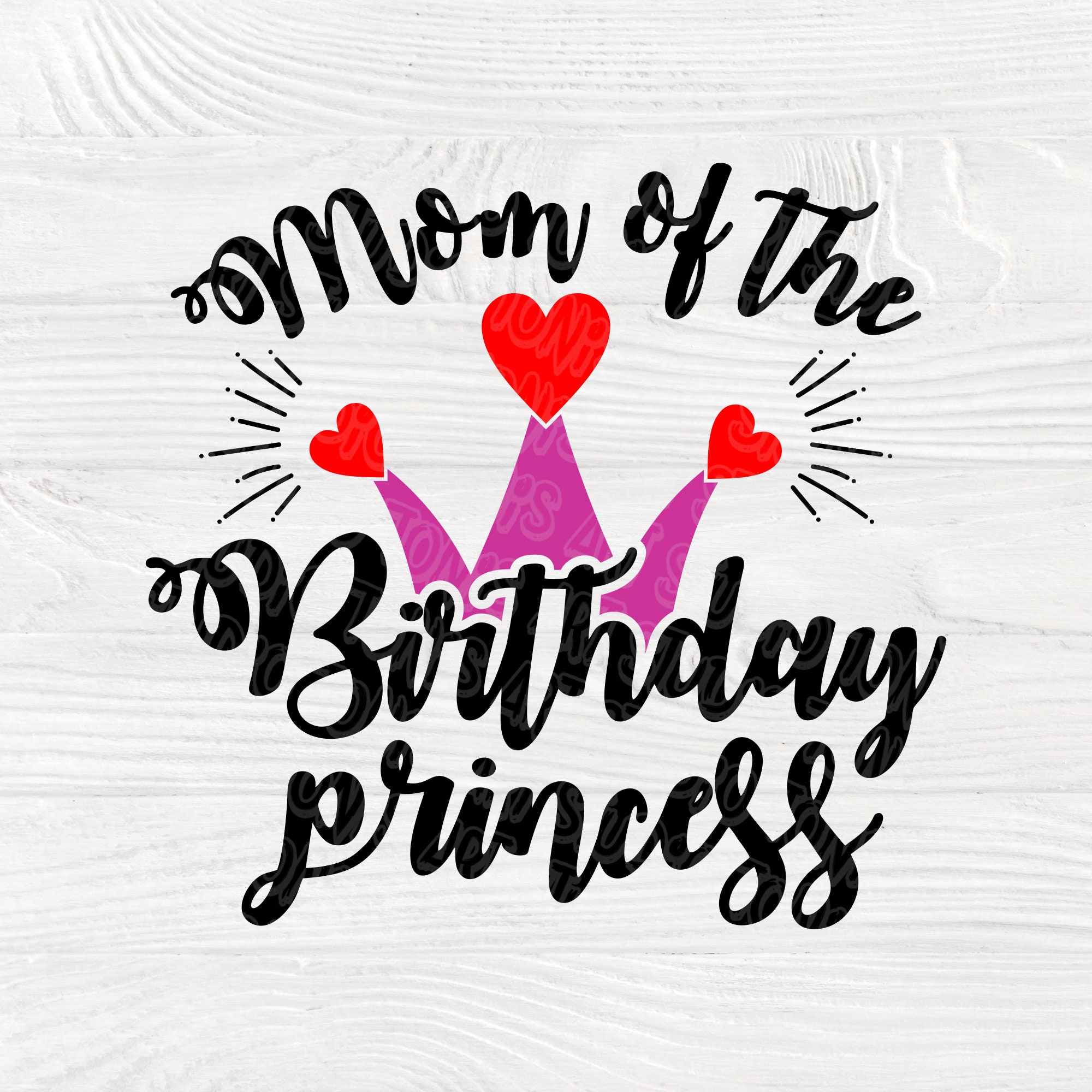 Download Birthday Princess Svg Princess Bundle Svg Mom And Dad Svg Birthday Girl Svg Princess Family Svg Princess Cut Files Cricut File